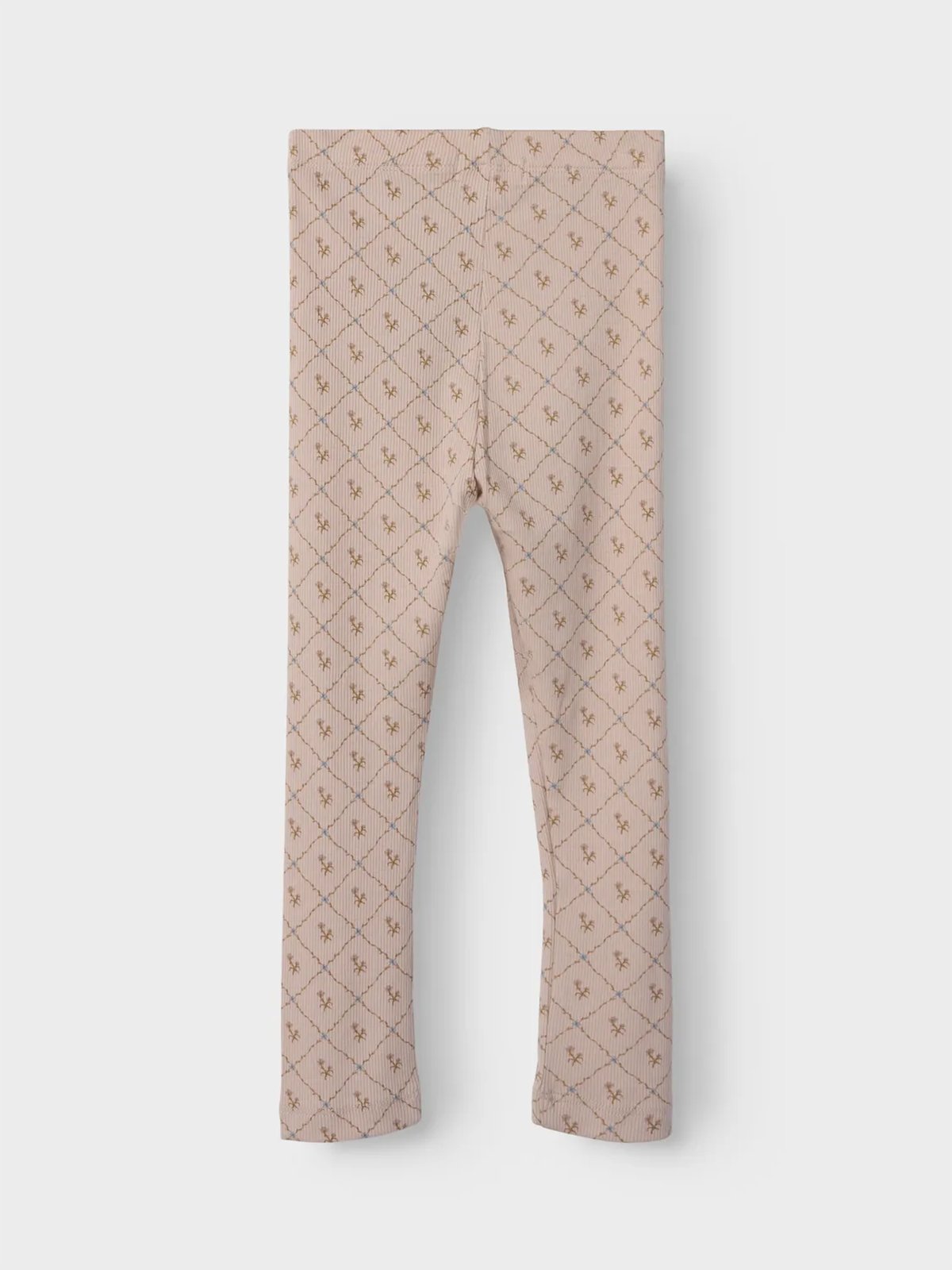 Lil- Atelier Gago Kye Slim Legging Gray Morn Vintage Flower