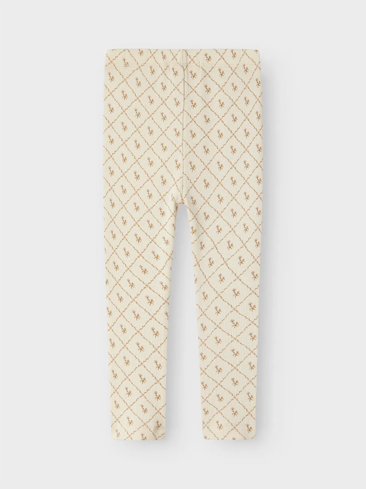 Lil- Atelier Gago Kye Slim Legging Turtledove Vintage Flower