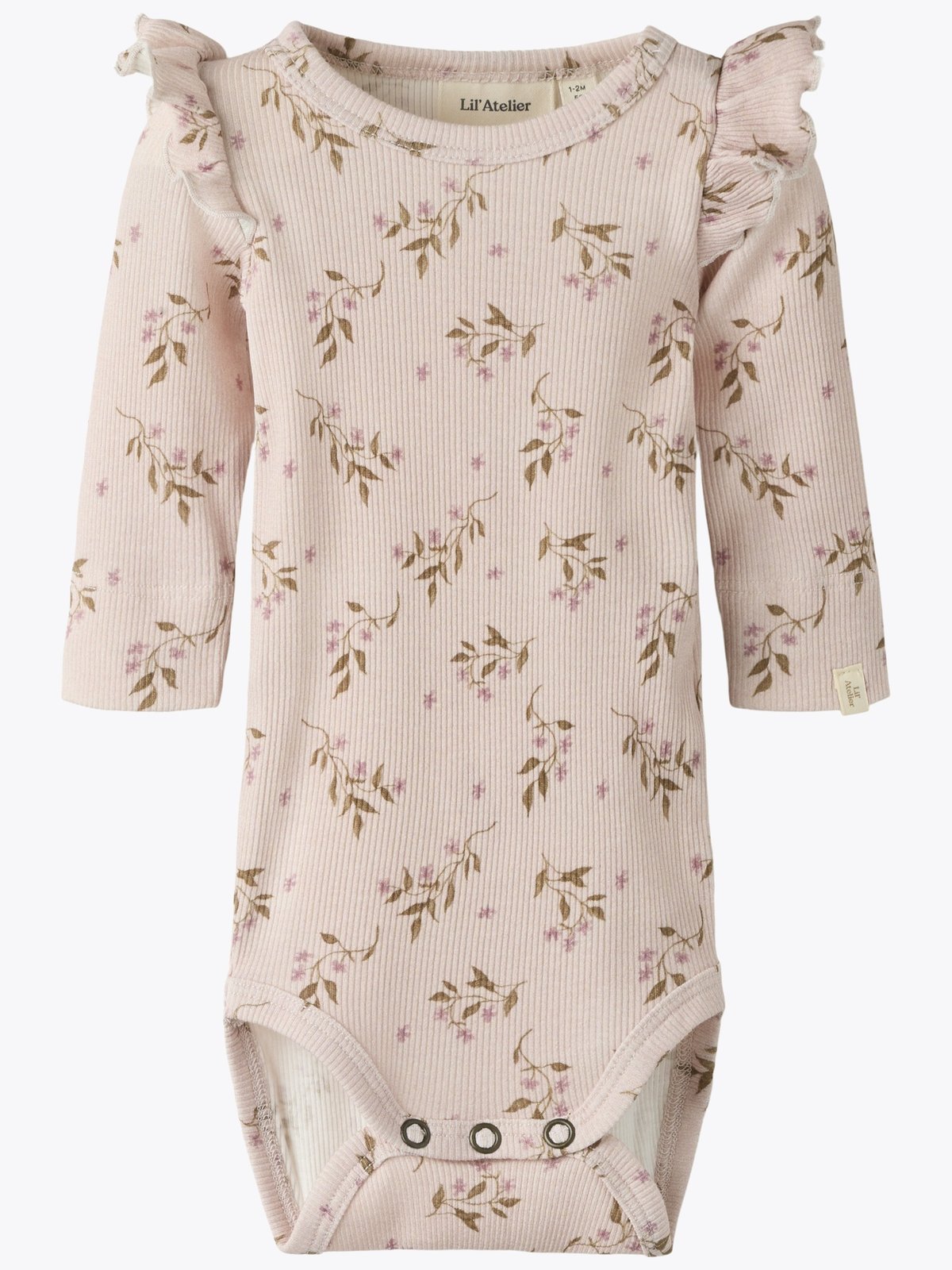 Lil- Atelier Gavo Eko Long Sleeve Slim Body Lilla