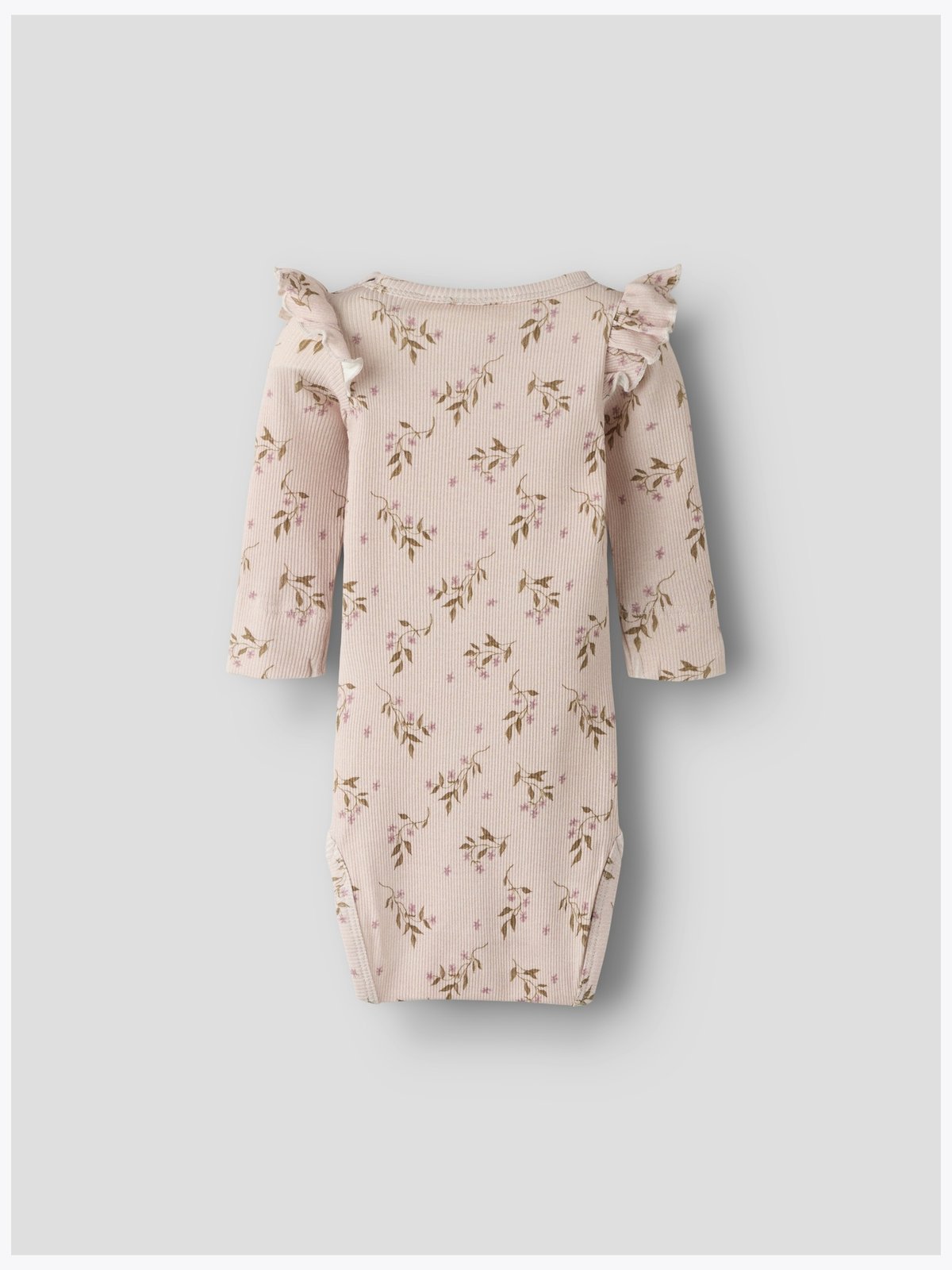 Lil- Atelier Gavo Eko Long Sleeve Slim Body Lilla