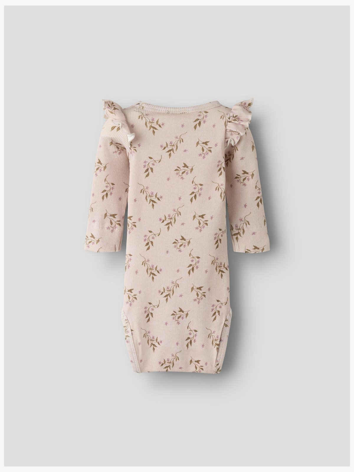Lil- Atelier Gavo Eko Long Sleeve Slim Body Lilla