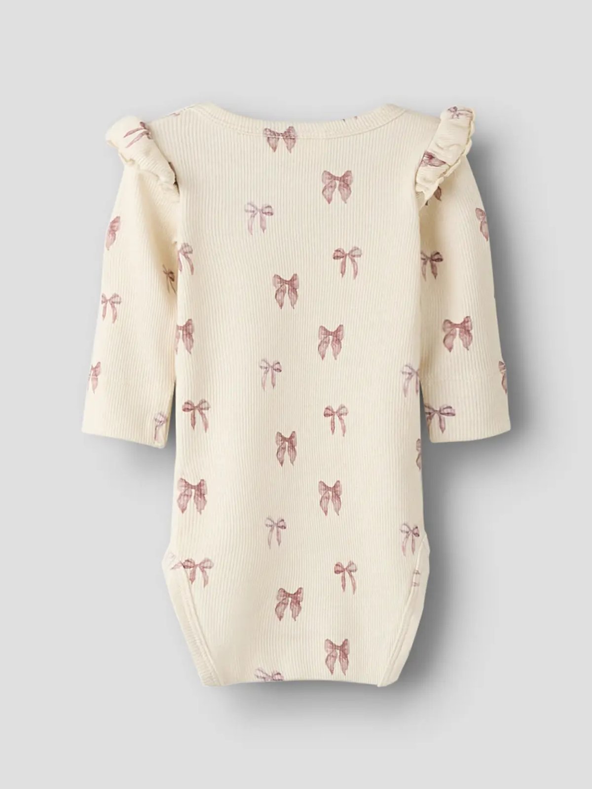 Lil- Atelier Gavo Eko Long Sleeve Slim Body Turtledove