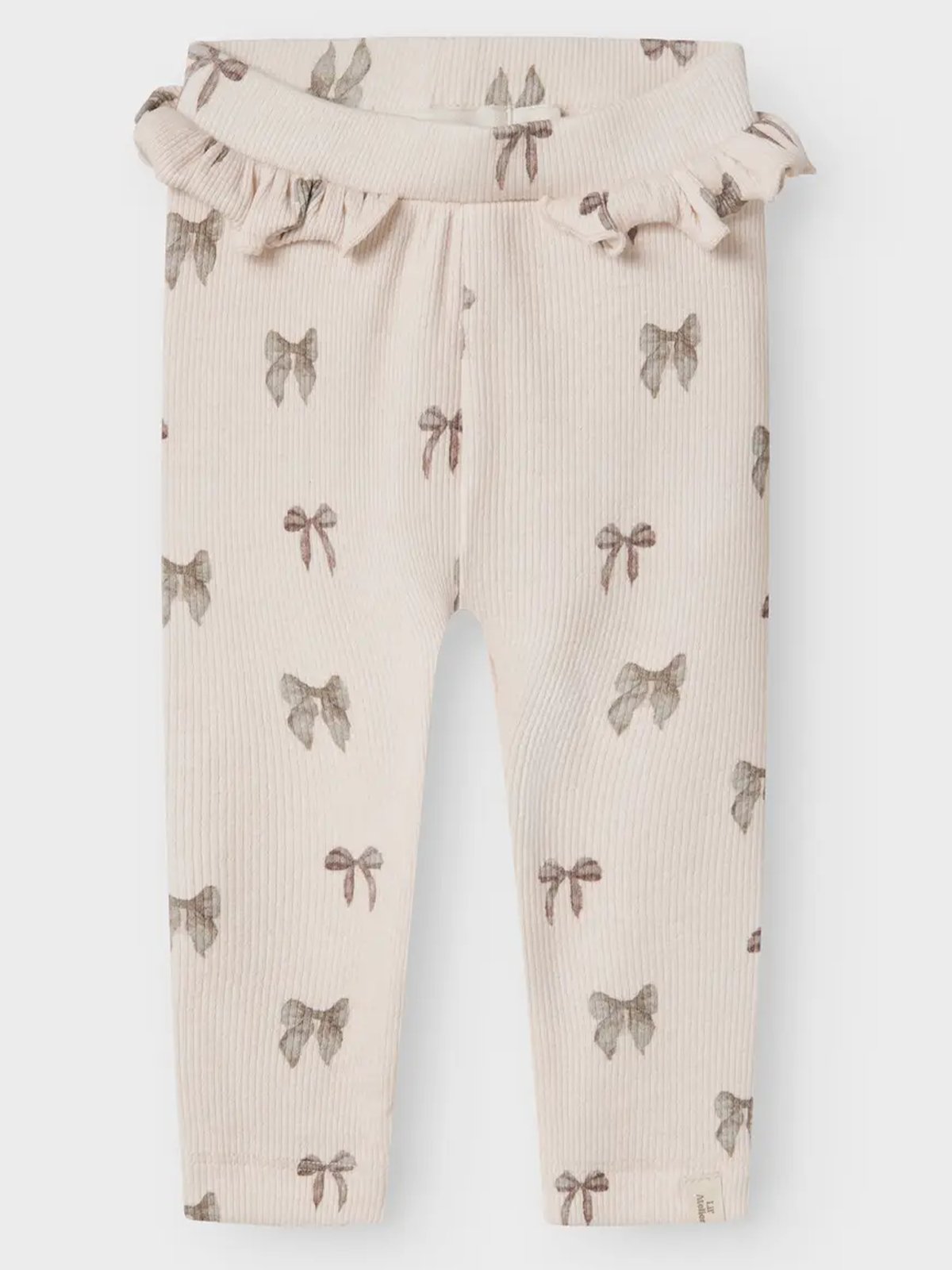 Lil- Atelier Gavo Efi Slim Legging Beige