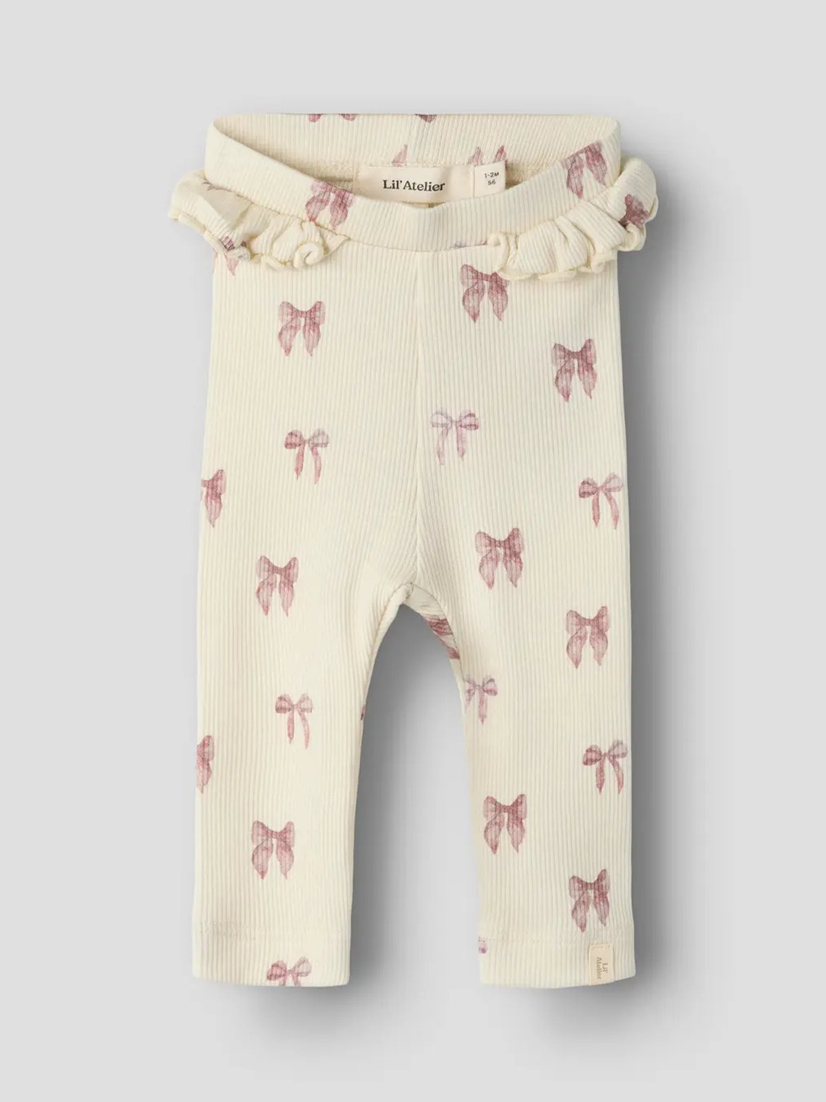 Lil- Atelier Gavo Efi Slim Legging Turtledove