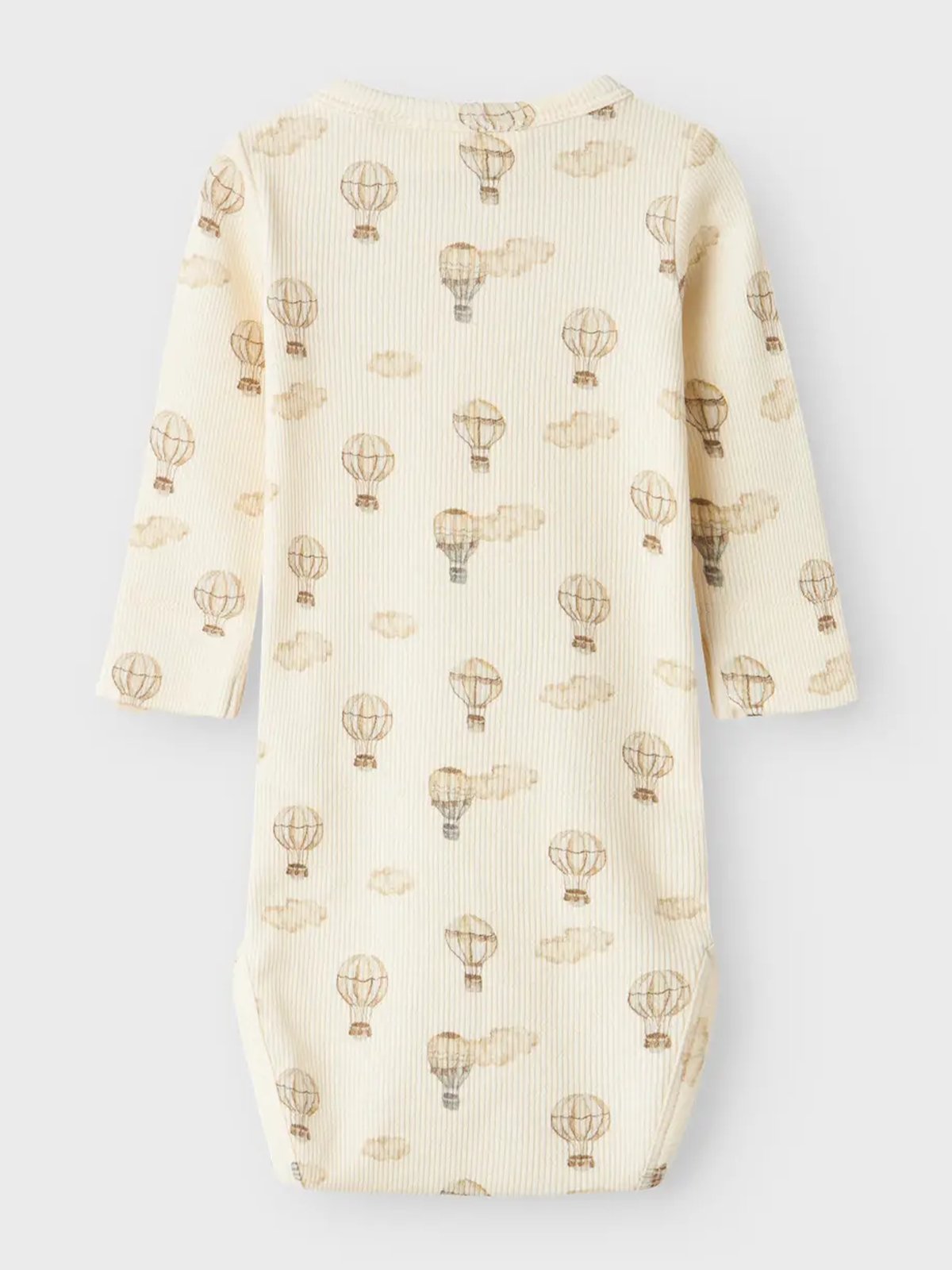 Lil- Atelier Gavo Emo Long Sleeve Slim Body Turtledove Air Balloon