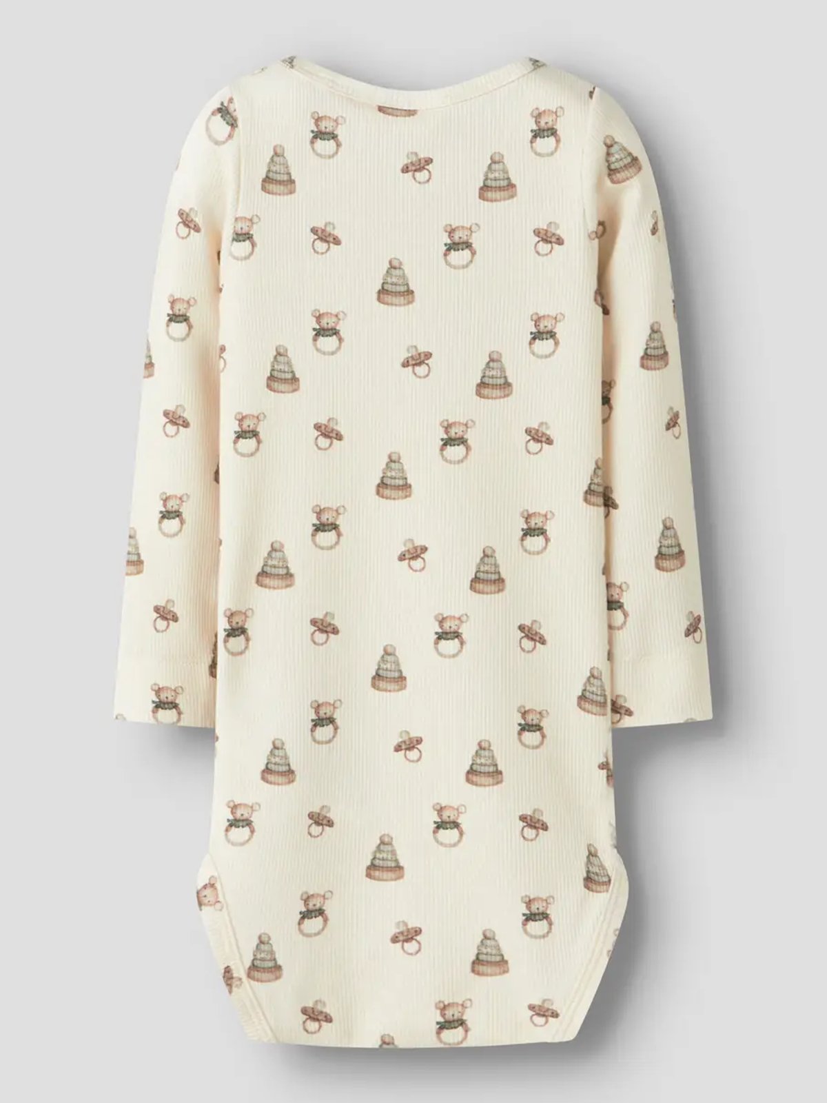 Lil- Atelier Gavo Emo Long Sleeve Slim Body Turtledove