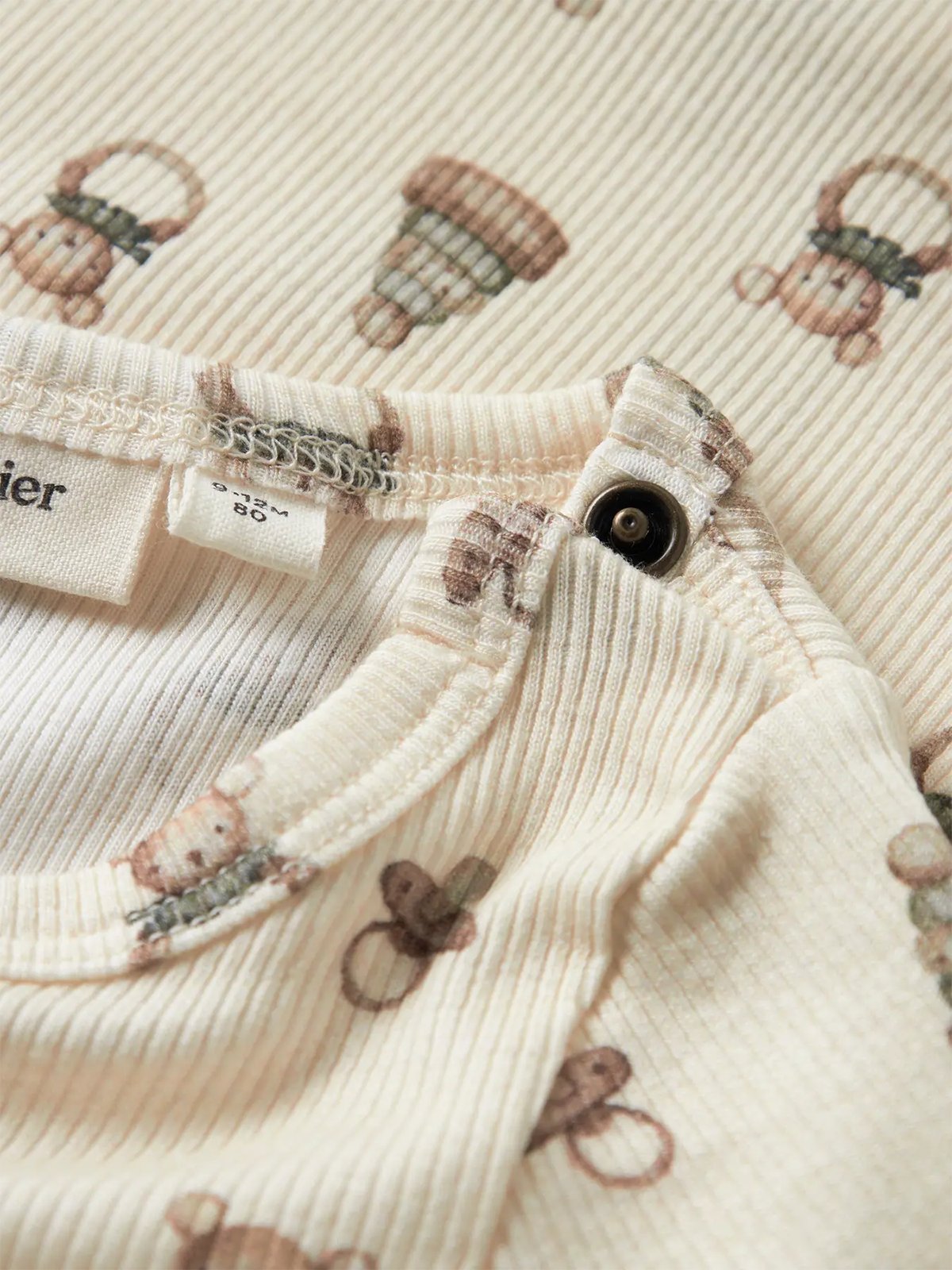 Lil- Atelier Gavo Emo Long Sleeve Slim Body Turtledove