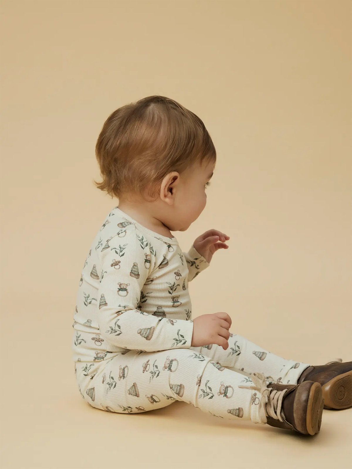 Lil- Atelier Gavo Elf Slim Legging Turtledove TOY