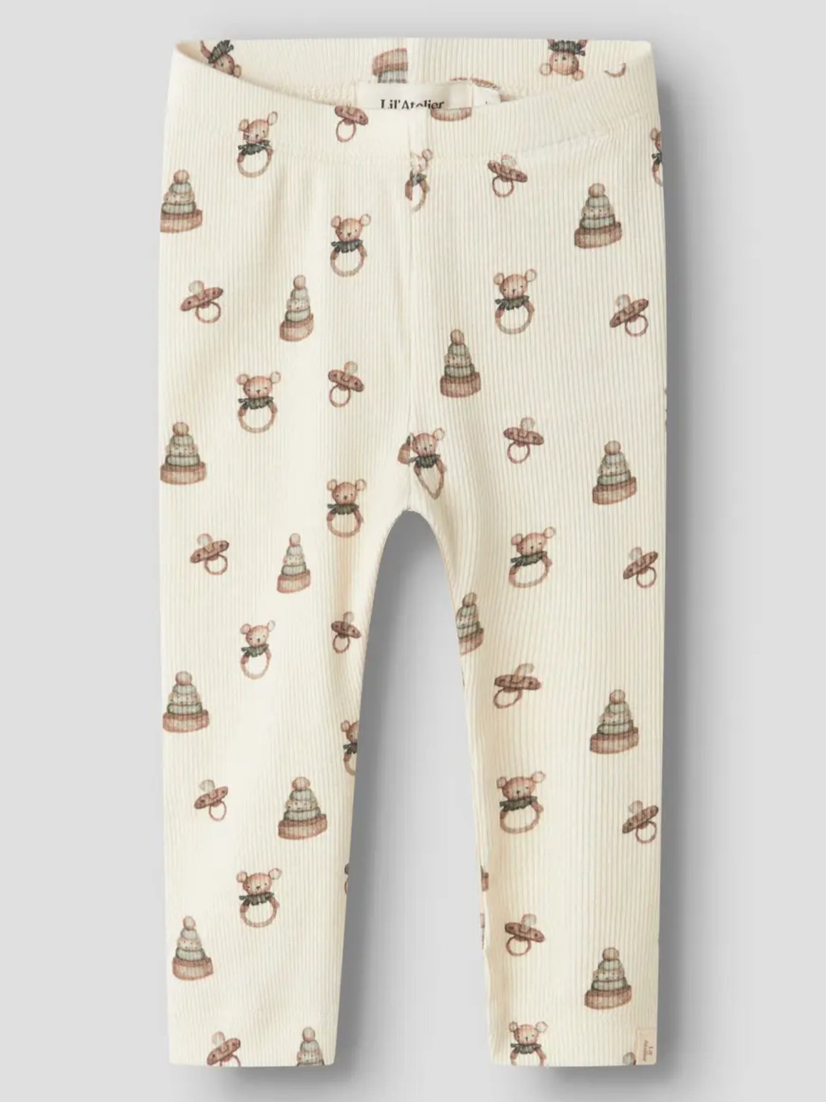 Lil- Atelier Gavo Elf Slim Legging Turtledove TOY