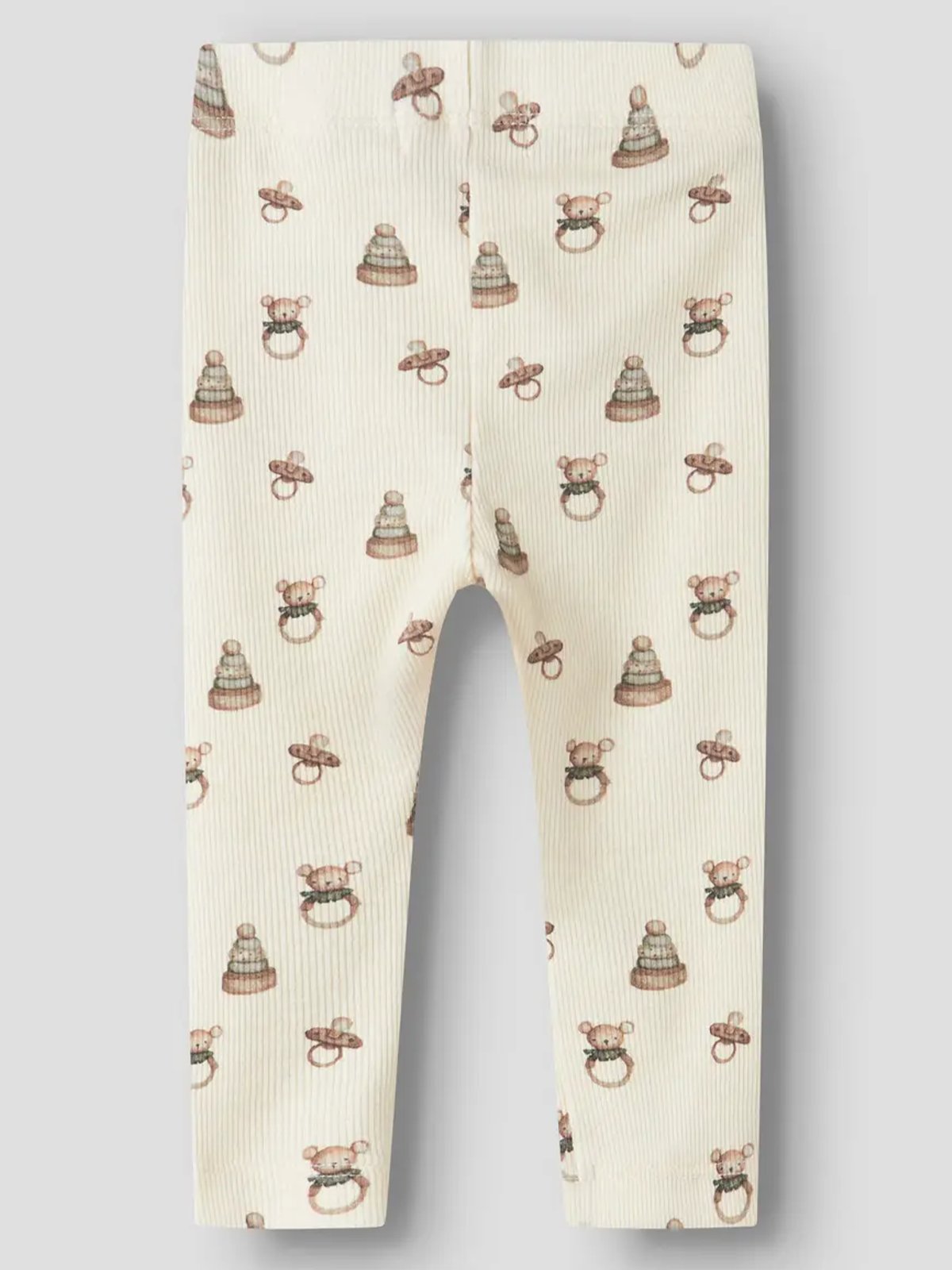 Lil- Atelier Gavo Elf Slim Legging Turtledove TOY