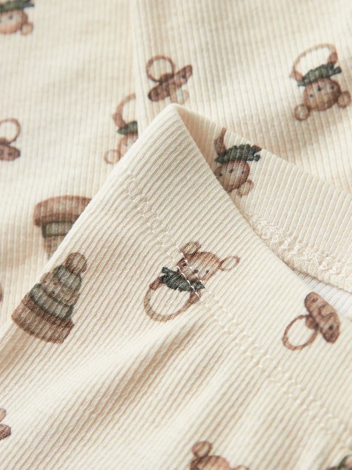 Lil- Atelier Gavo Elf Slim Legging Turtledove TOY