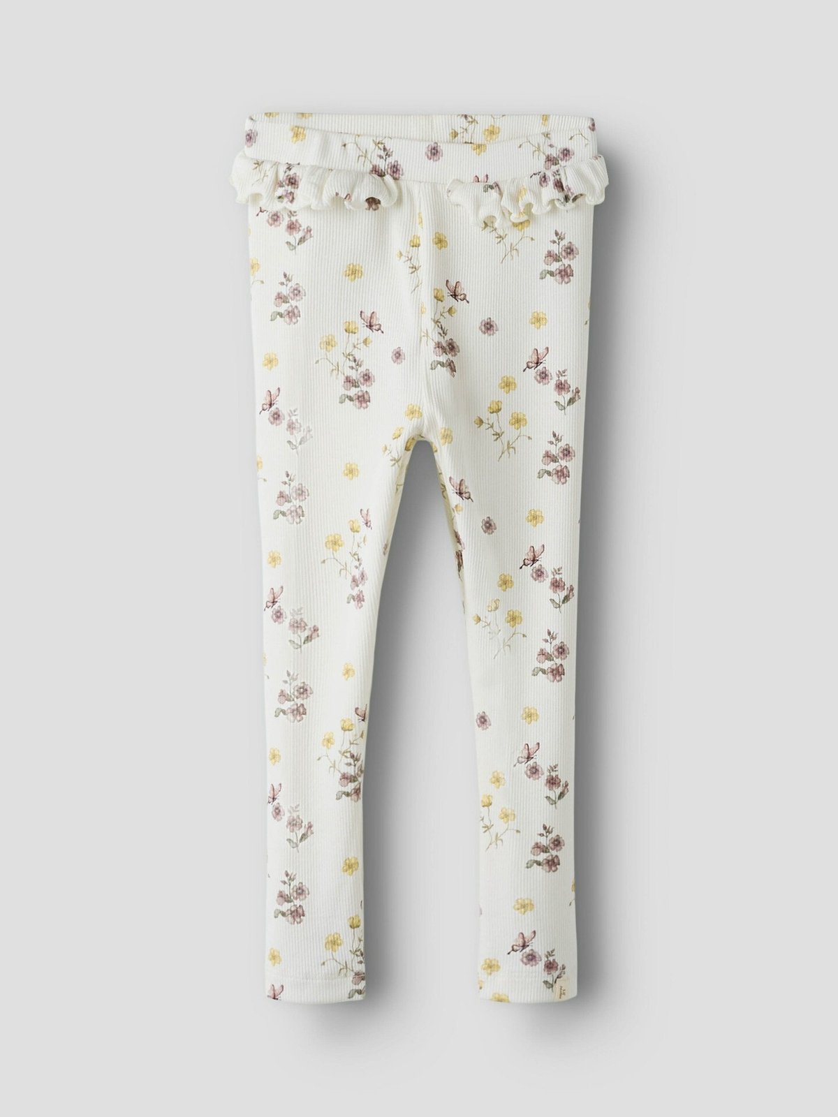 Lil- Atelier Gavo Efi Slim Legging Coconut Milk
