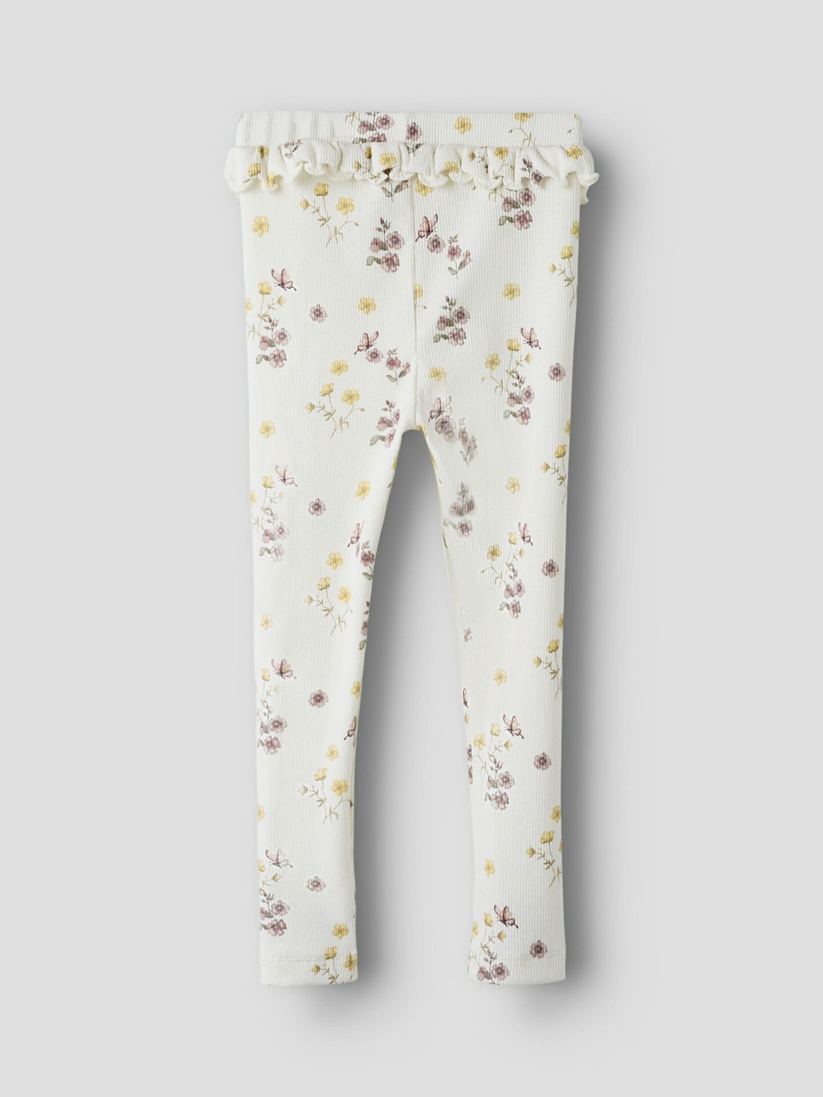 Lil- Atelier Gavo Efi Slim Legging Coconut Milk