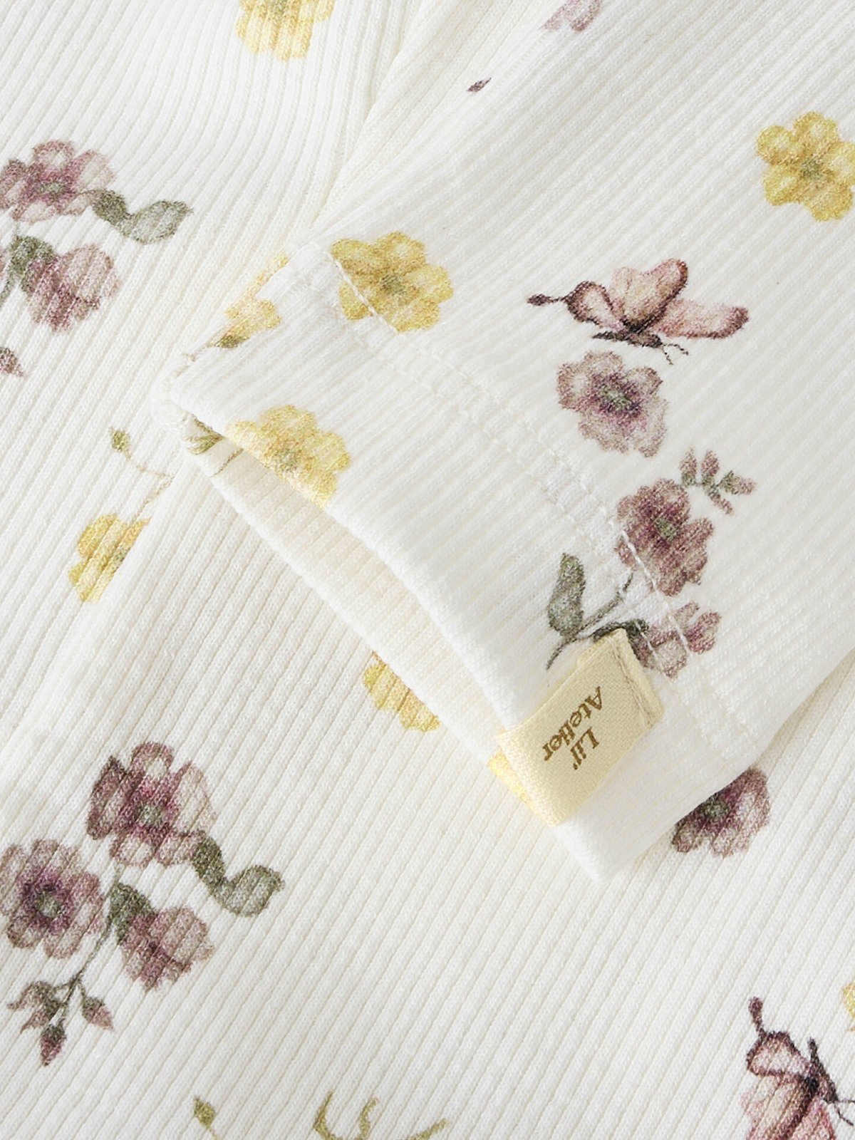 Lil- Atelier Gavo Efi Slim Legging Coconut Milk