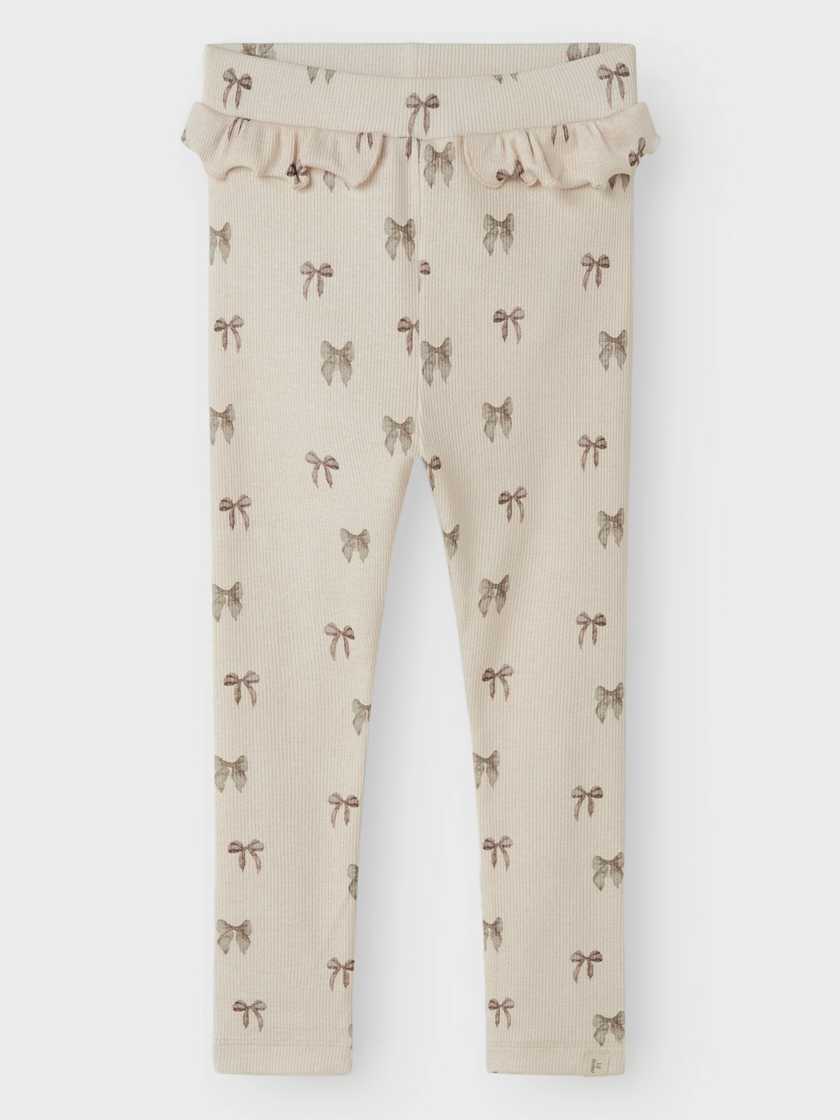 Lil- Atelier Gavo Efi Slim Legging Silver Peony