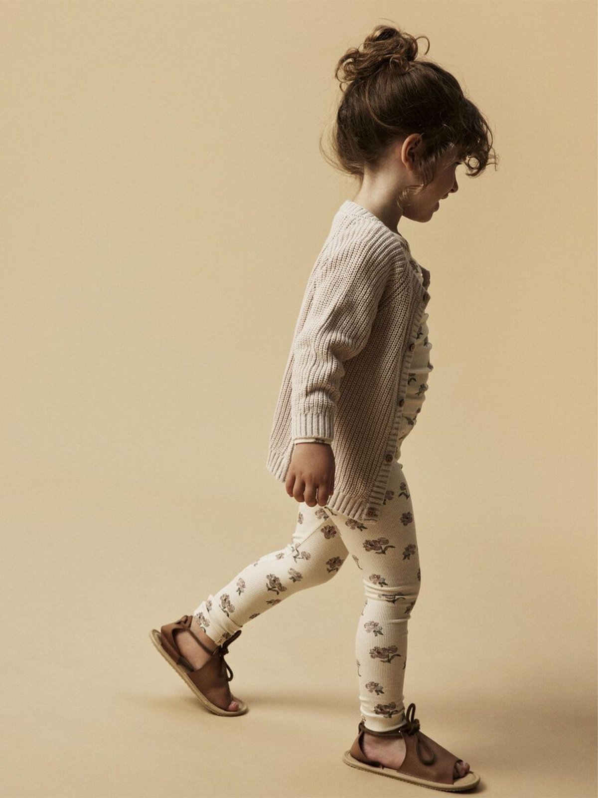 Lil- Atelier Gavo Efi Slim Legging Turtledove