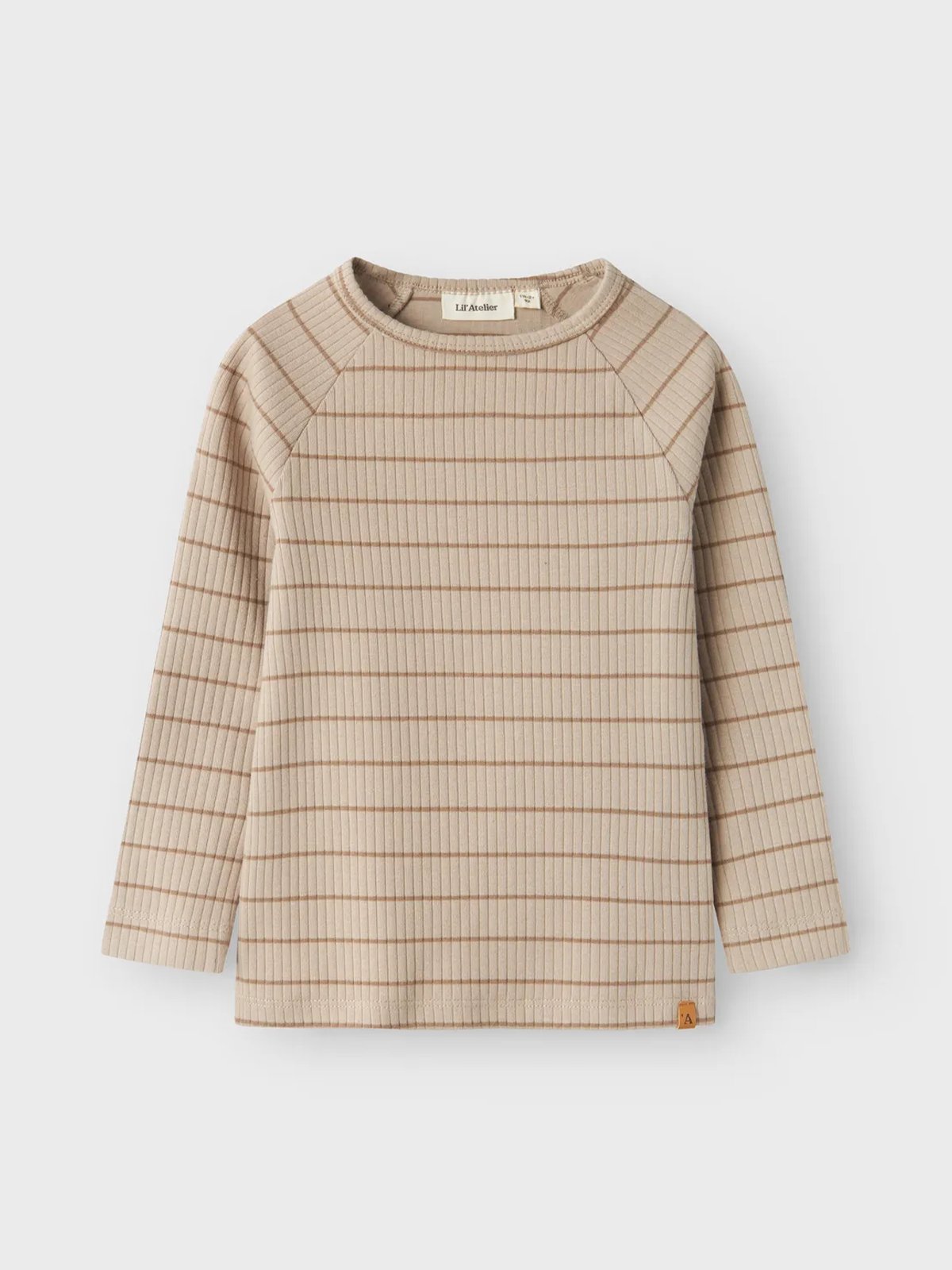 Lil- Atelier Kail Long Sleeve Slim Top Pure Cashmere