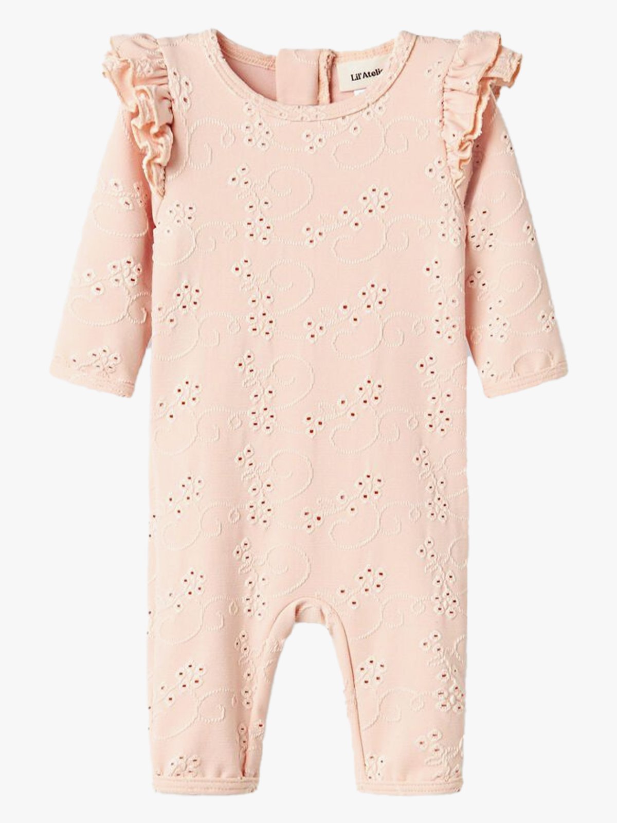 Lil- Atelier Felice Long Sleeve UV Long Swimsuit Peach Whip