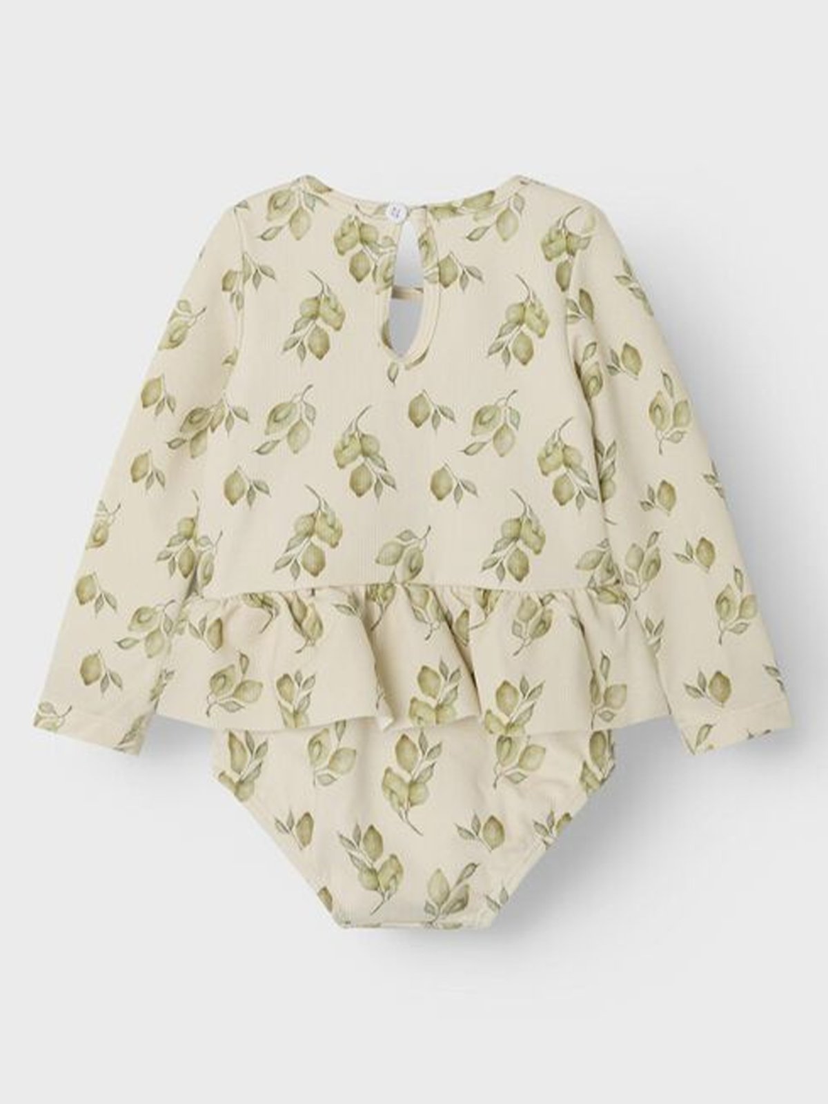 Lil- Atelier Floria Long Sleeve Swimsuit Turtledove