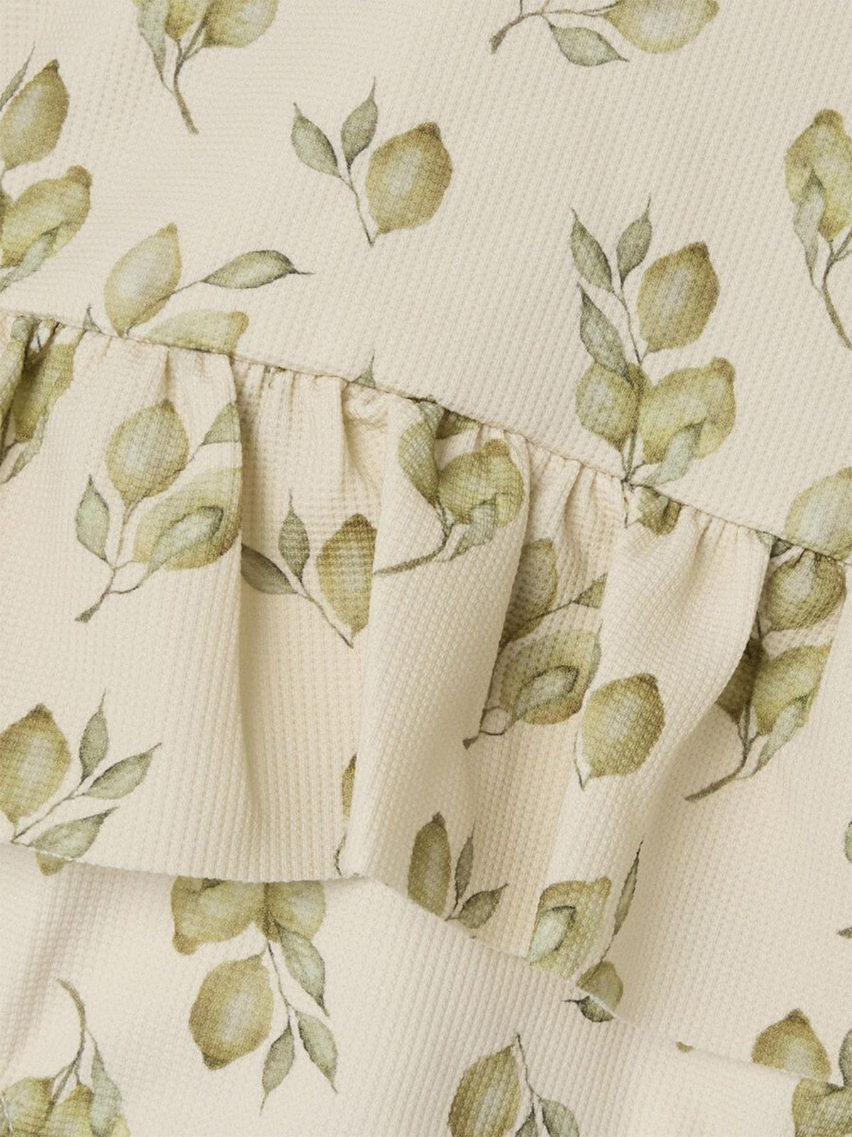 Lil- Atelier Floria Long Sleeve Swimsuit Turtledove