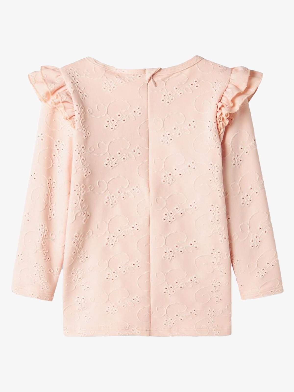 Lil- Atelier Felice Long Sleeve UV Swim Top Peach Whip