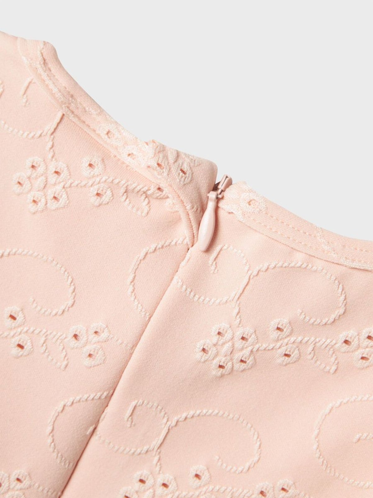 Lil- Atelier Felice Long Sleeve UV Swim Top Peach Whip