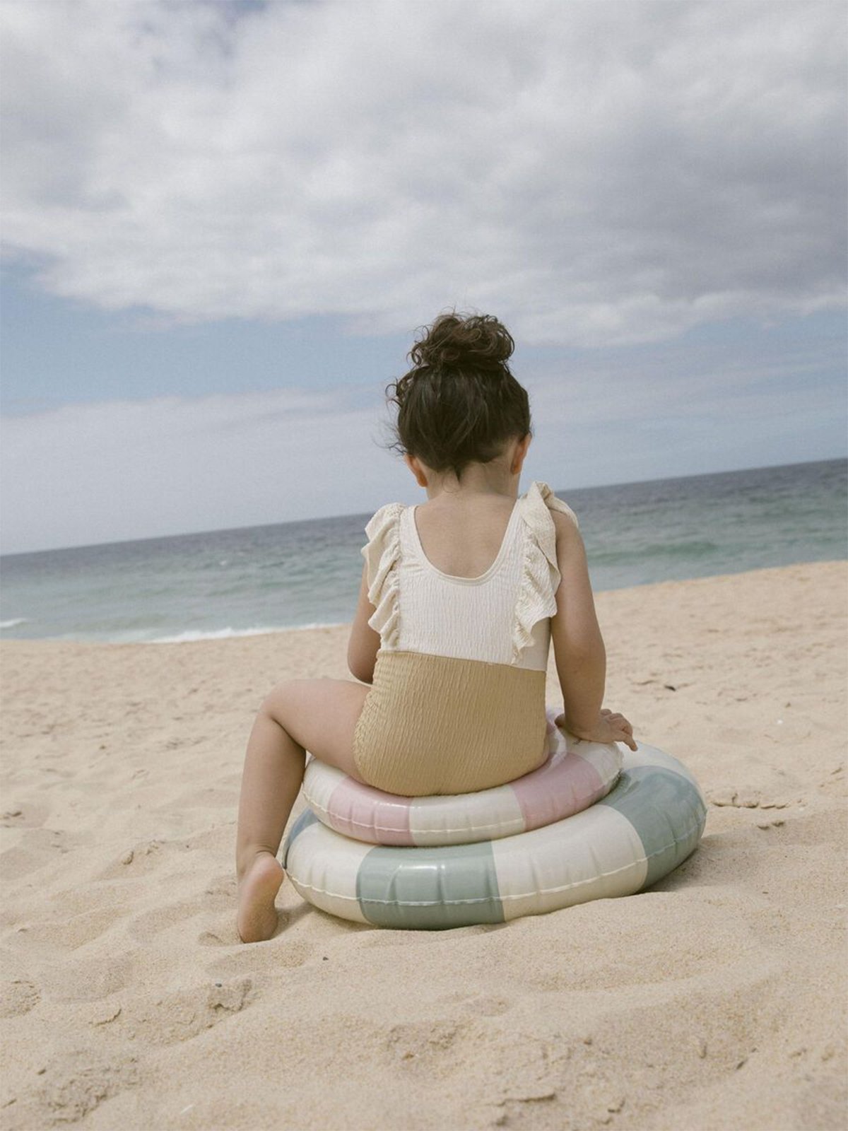 Lil- Atelier Fauve Swimsuit Taos Taupe