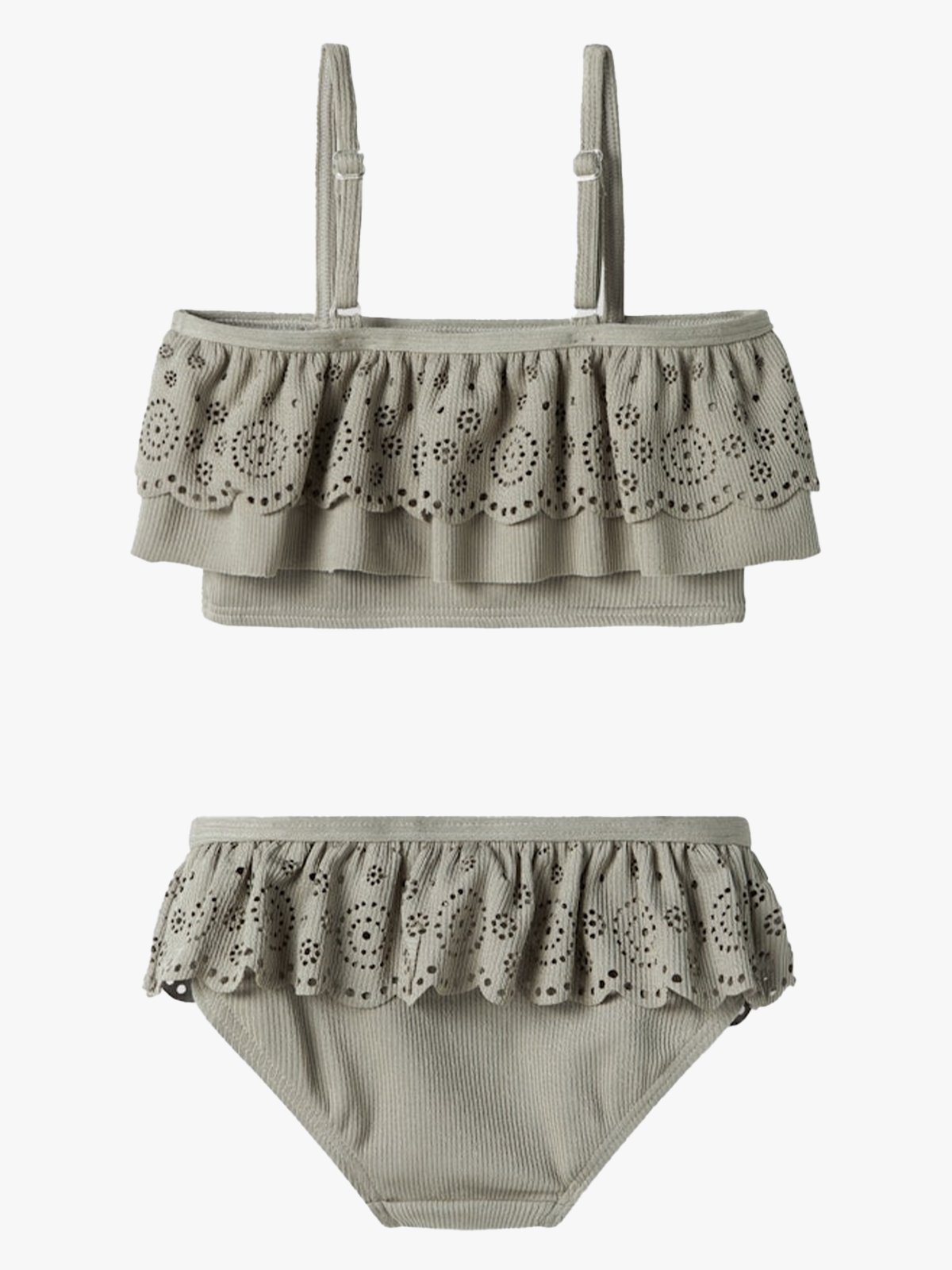 Lil- Atelier Fola Swim Set Forest Fog