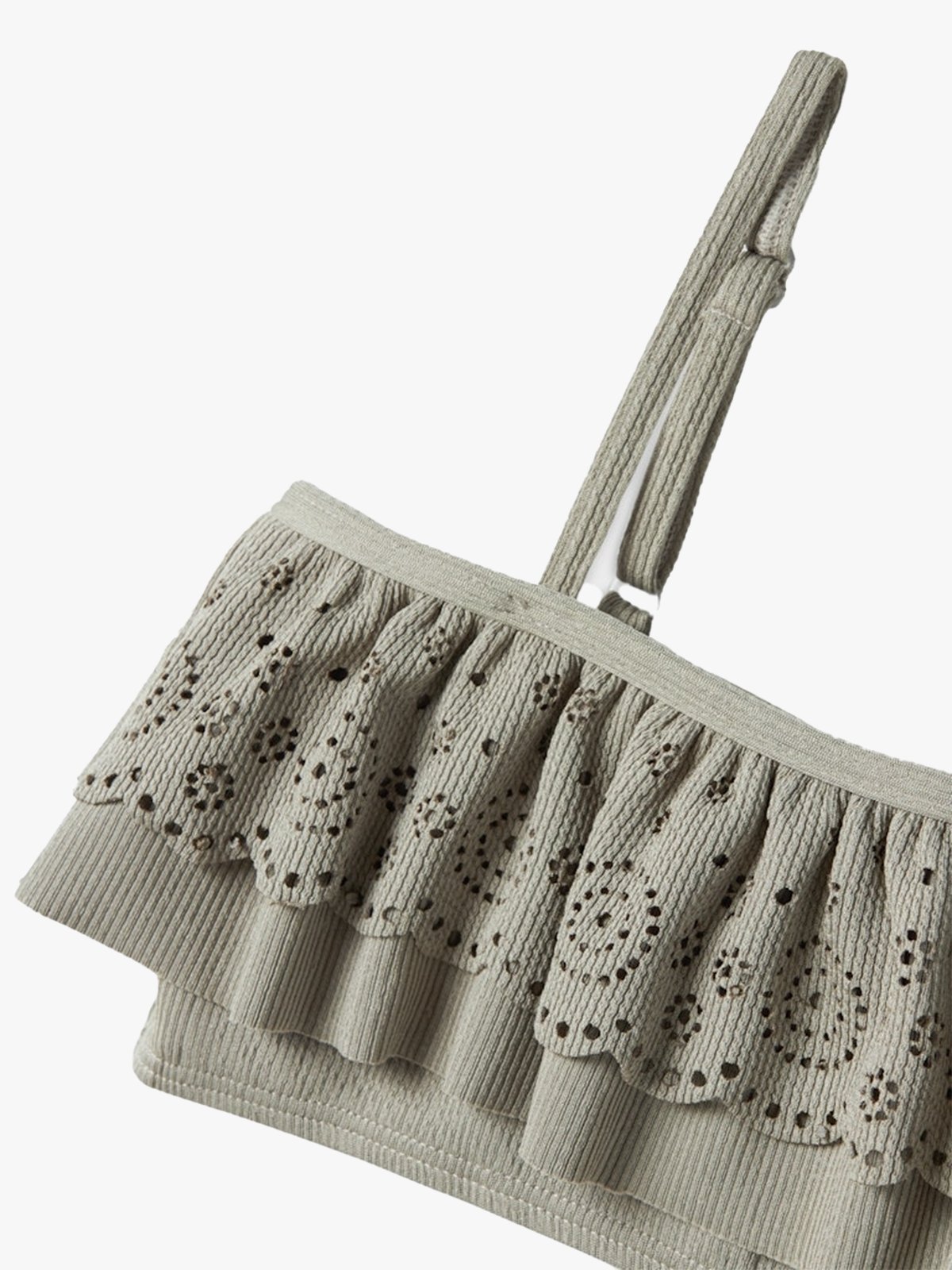 Lil- Atelier Fola Swim Set Forest Fog