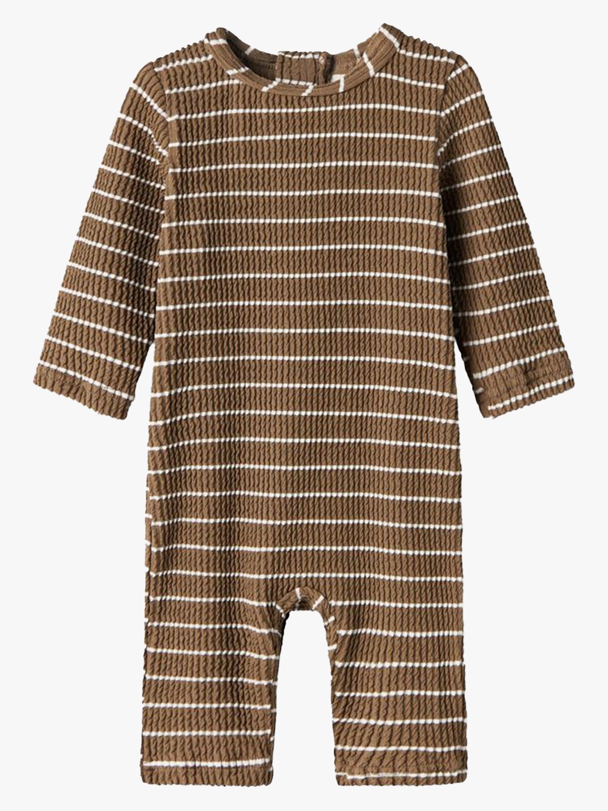 Lil- Atelier Fredo Long Sleeve UV Suit Shitake