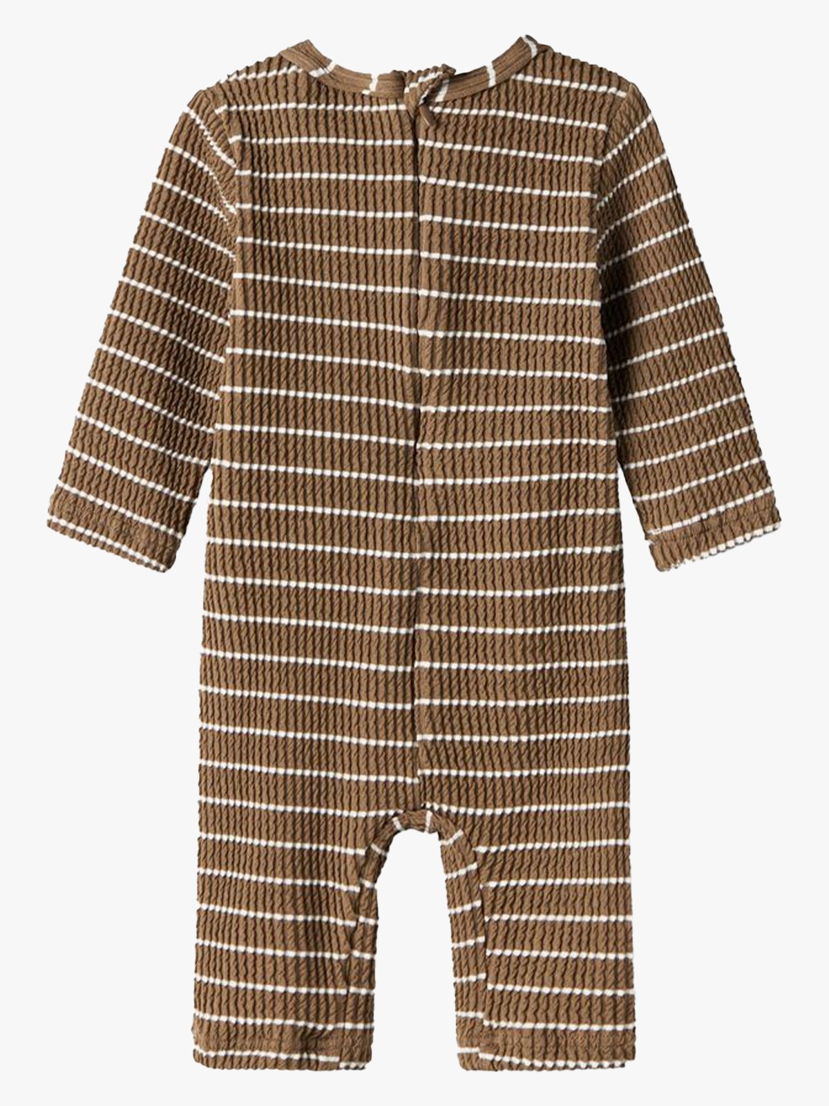 Lil- Atelier Fredo Long Sleeve UV Suit Shitake