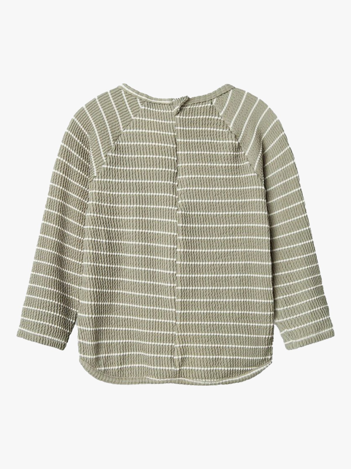 Lil- Atelier Fredo Long Sleeve UV Swim Top Forest Fog