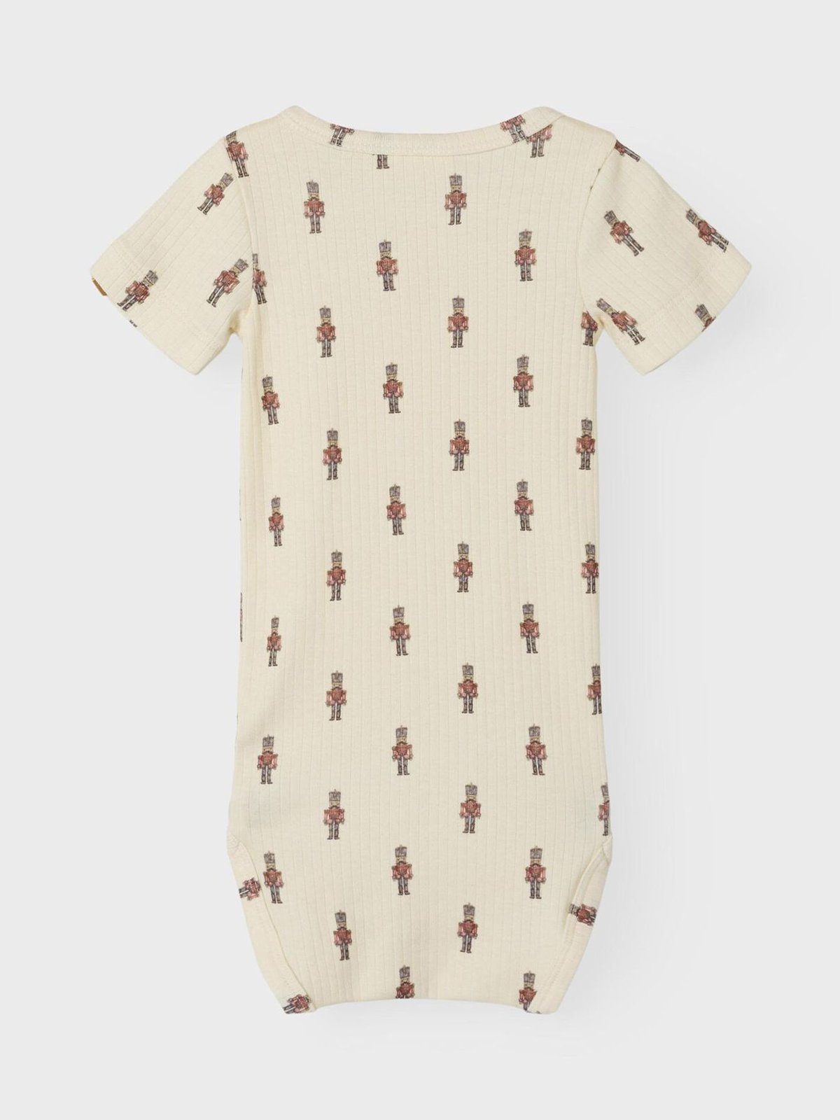 Lil- Atelier Gio Boa Short Sleeve Slim Body Turtledove