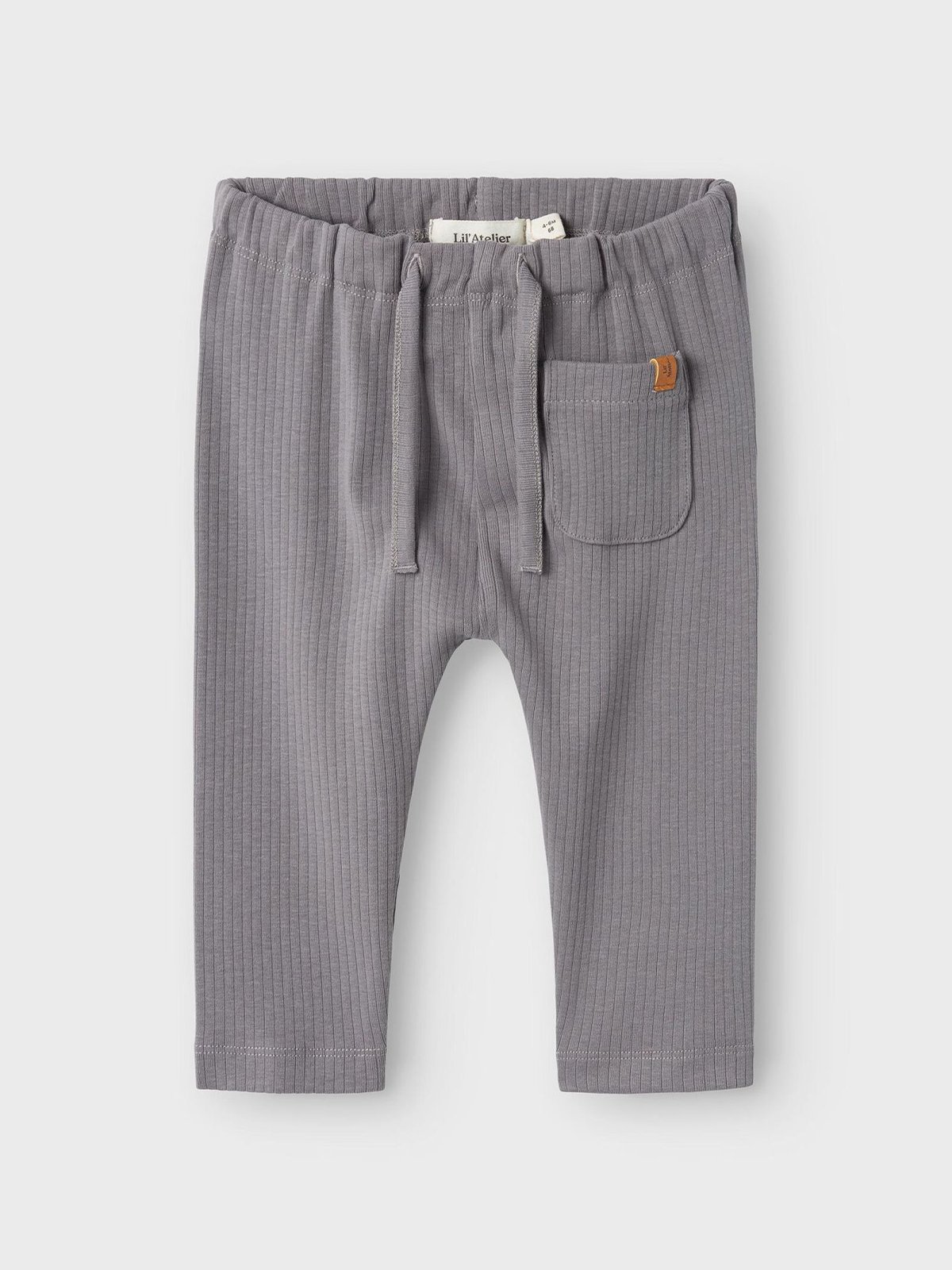 Lil' Atelier Gio Ban Loose Pant Silver Filigree