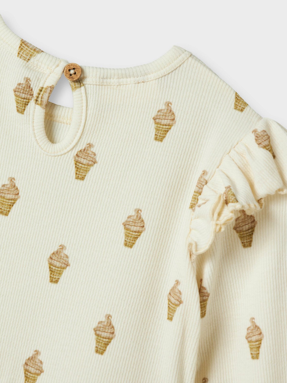 Lil- Atelier Gavo Enk Long Sleeve Dress Turtledove