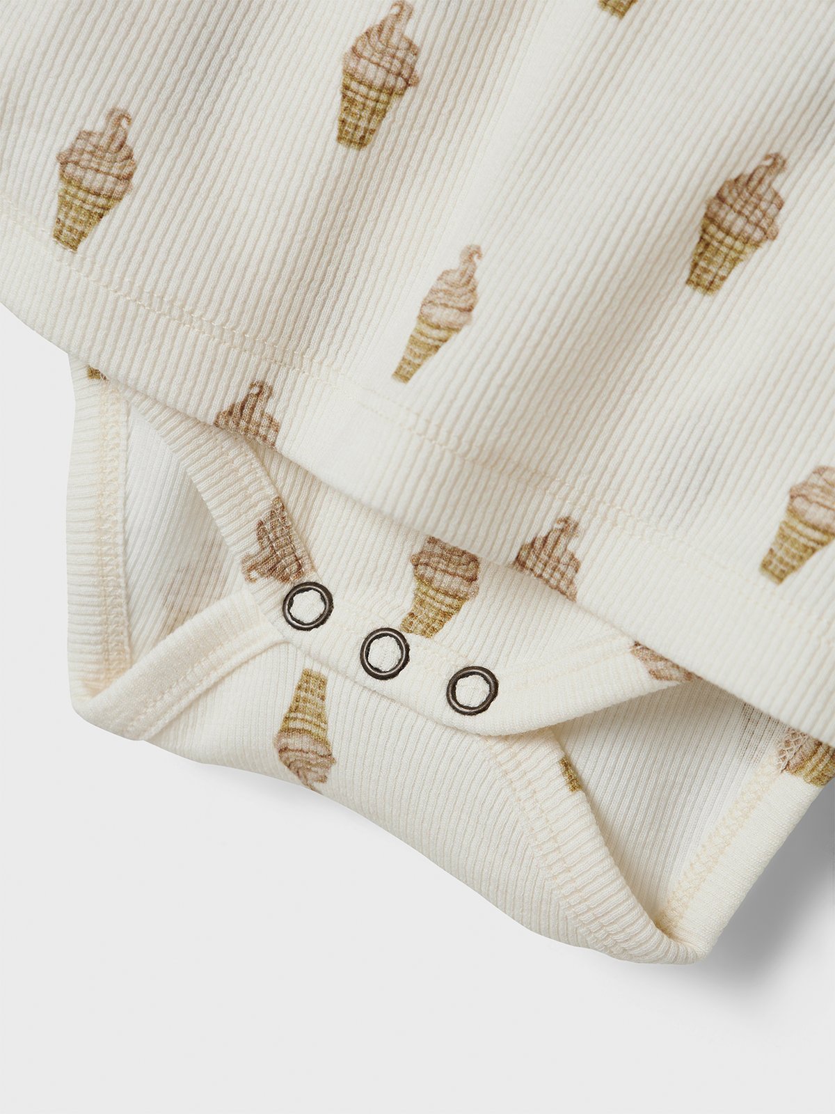 Lil- Atelier Gavo Enk Long Sleeve Body Dress Turtledove Lemon