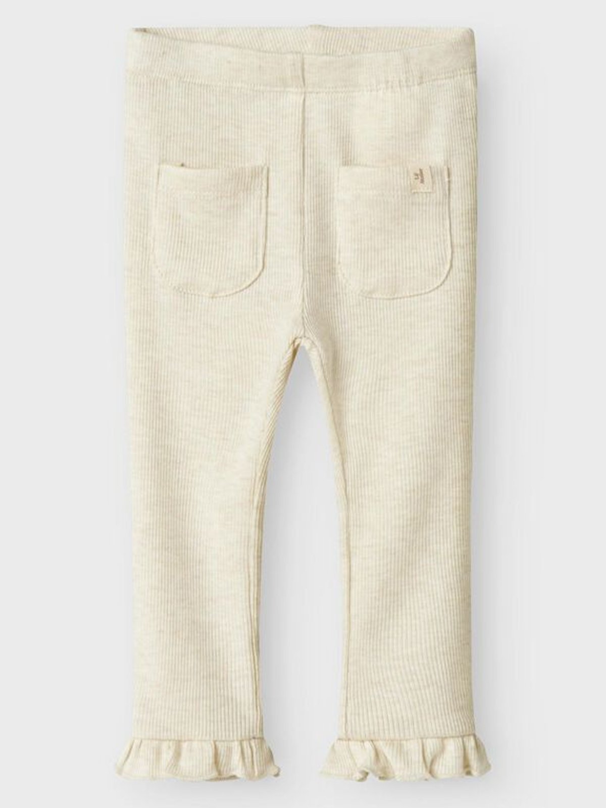 Lil- Atelier Darla Slim Legging Turtledove MELANGE