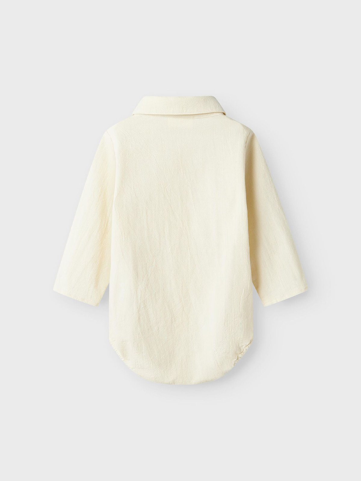 Lil- Atelier Hadam Long Sleeve Loose Body Shirt Turtledove