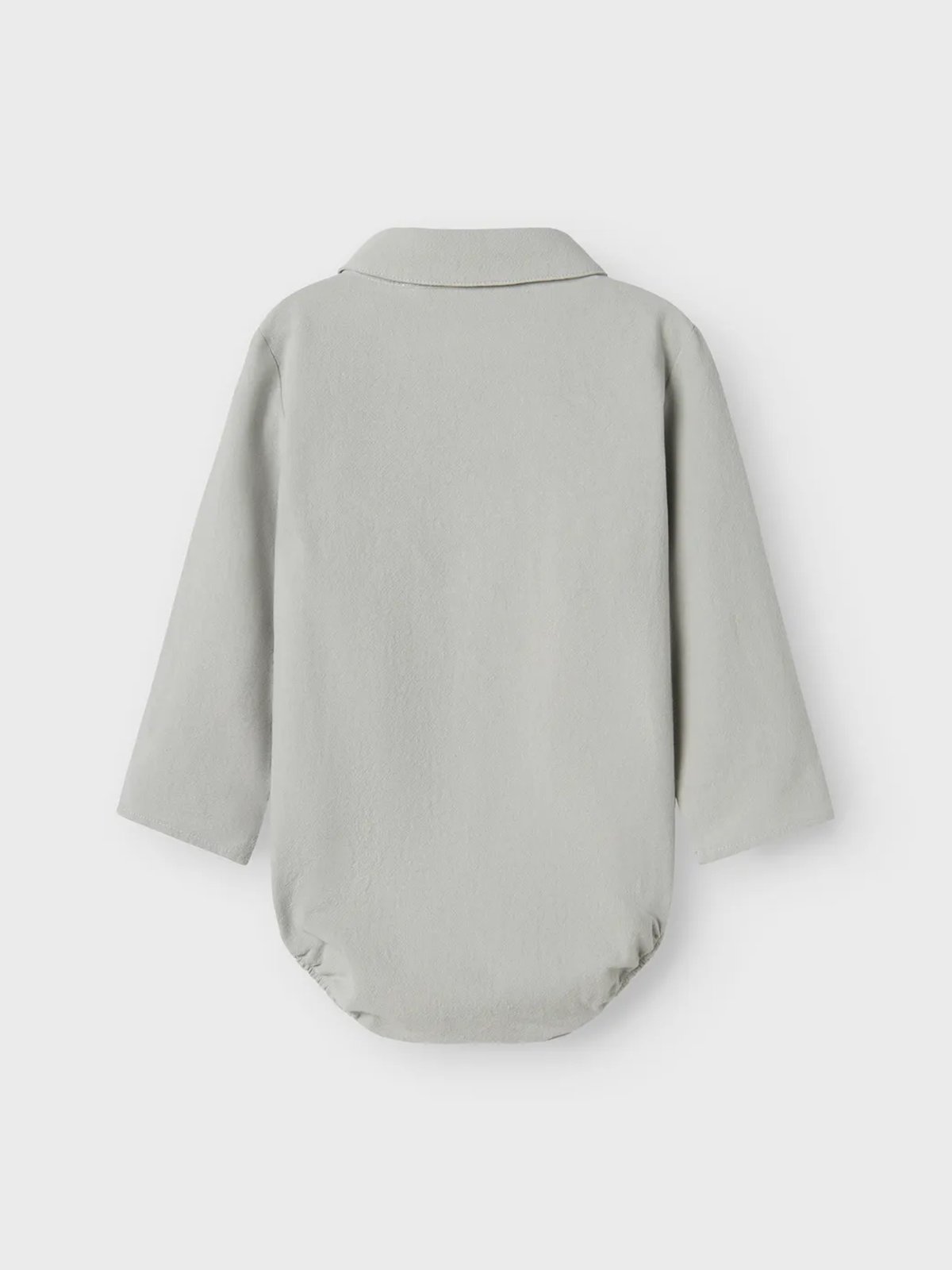 Lil' Atelier Hadam Long Sleeve Loose Body Shirt Mirage Grey