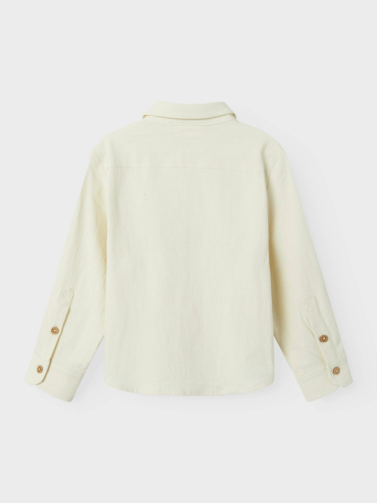 Lil- Atelier Hadam Long Sleeve Loose Shirt Turtledove