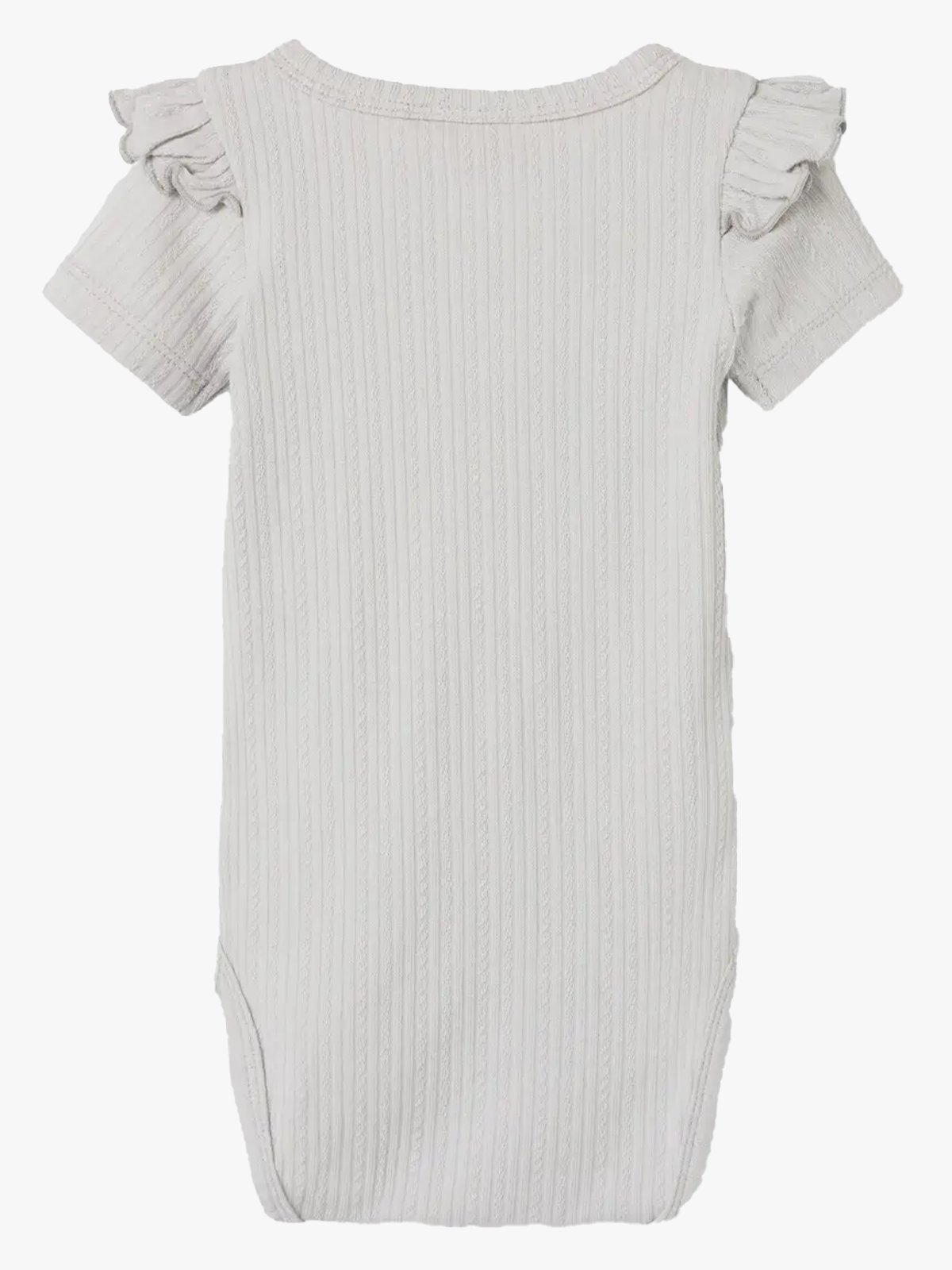 Lil- Atelier Fleura Short Sleeve Slim Body Vapor Blue