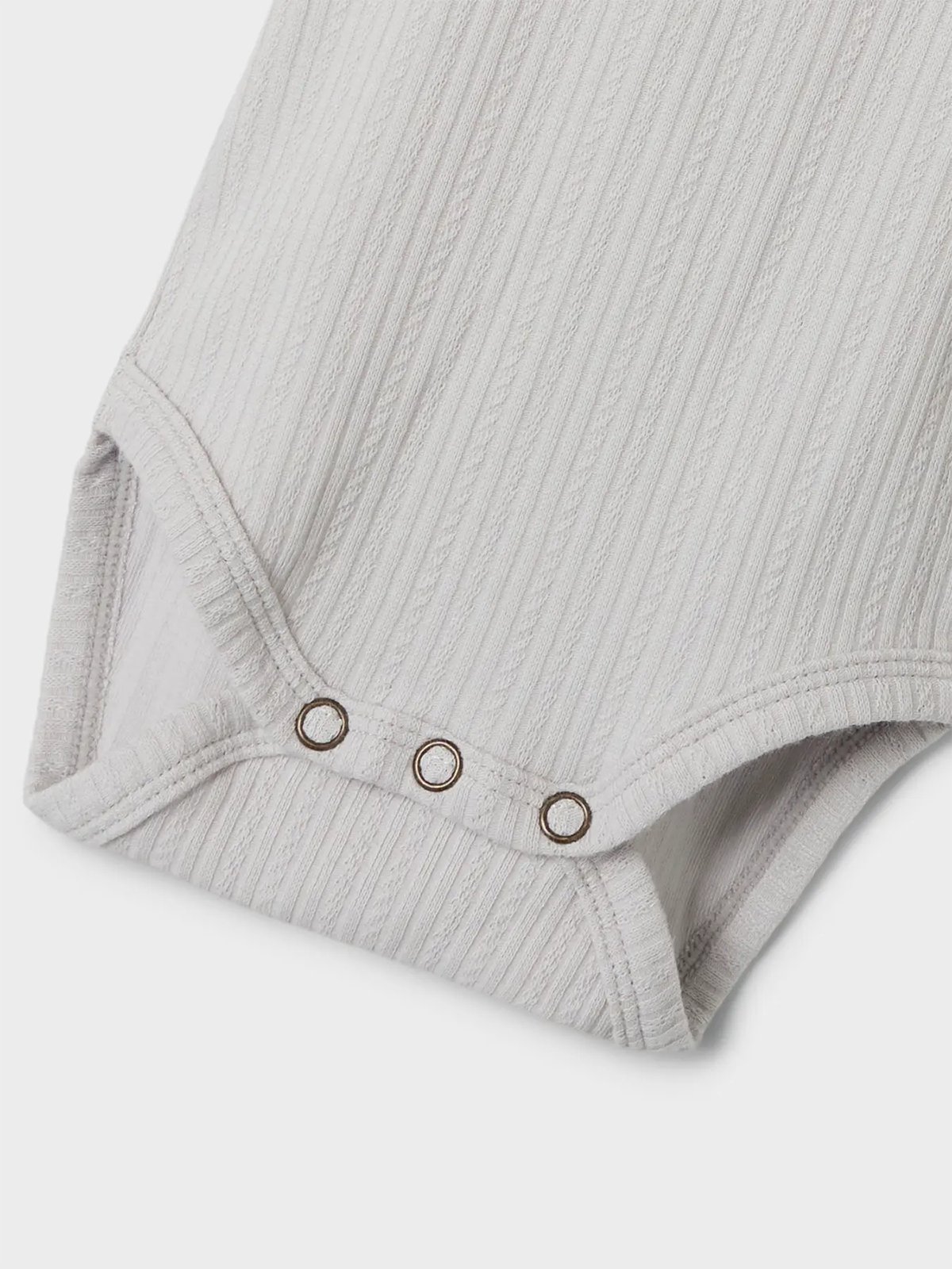 Lil- Atelier Fleura Short Sleeve Slim Body Vapor Blue