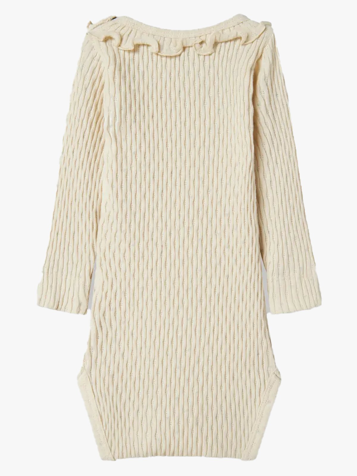 Lil- Atelier Fiducia Long Sleeve Slim Body Turtledove