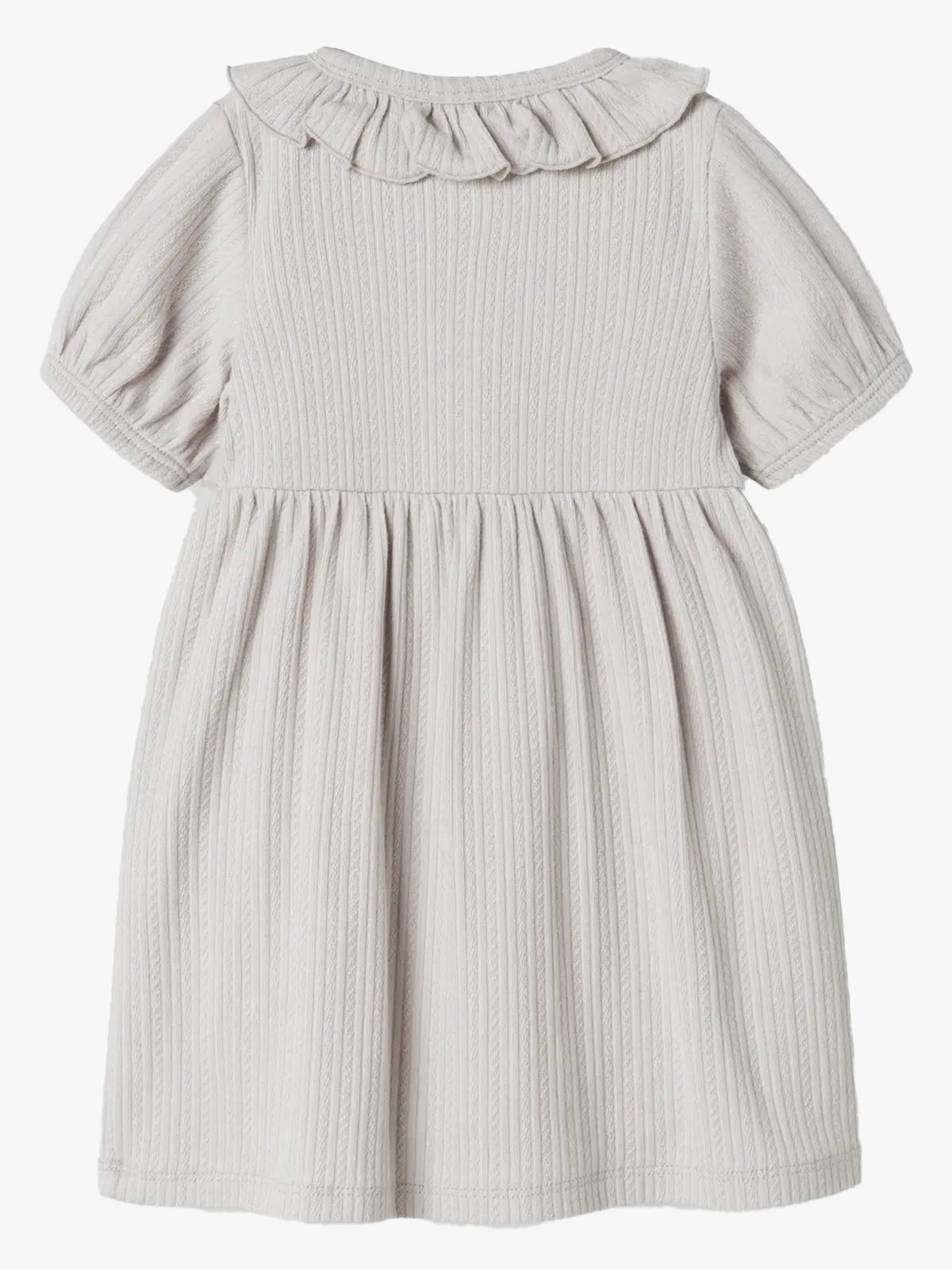 Lil- Atelier Fleura Short Sleeve Body Dress VaporBlue