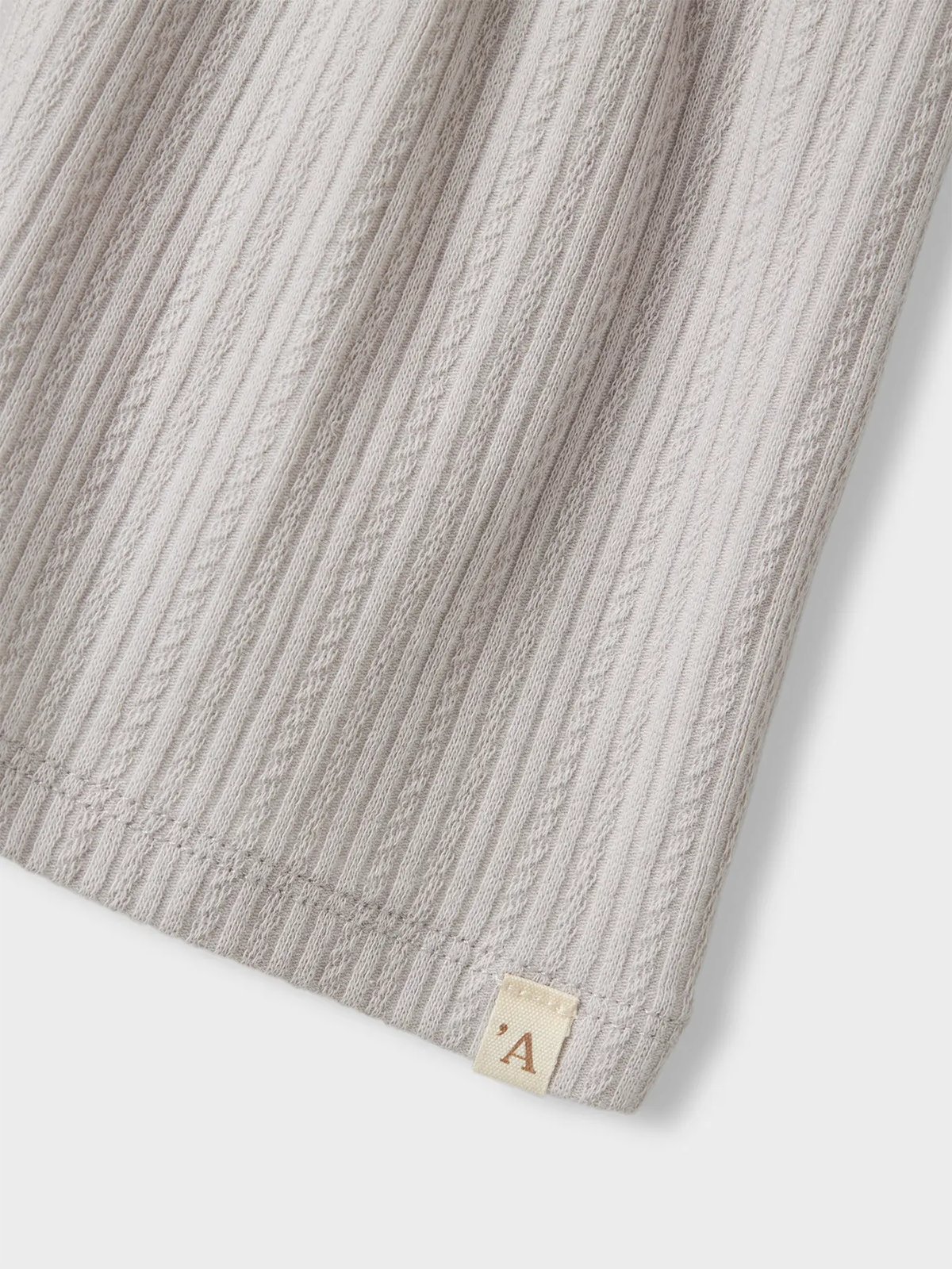 Lil- Atelier Fleura Short Sleeve Body Dress VaporBlue