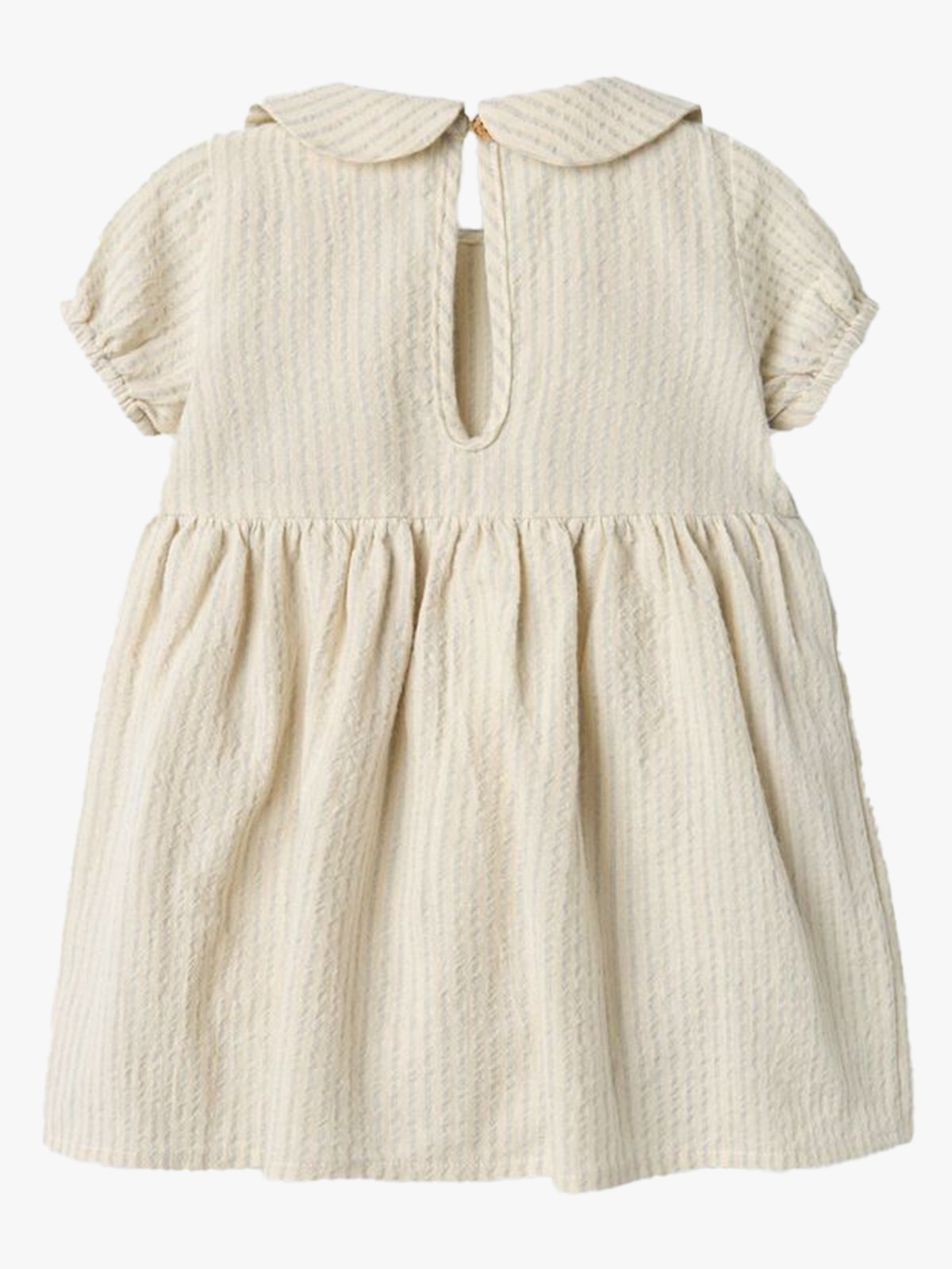 Lil' Atelier Folly Short Sleeve Loose Body Dress Vapor Blue