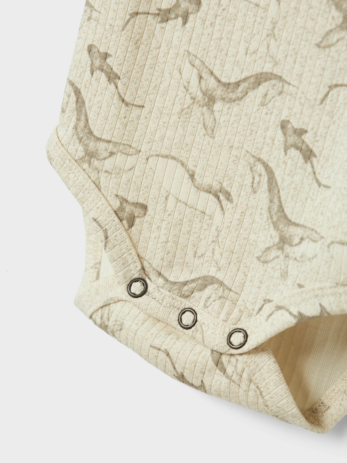 Lil- Atelier Gio Bop Long Sleeve Slim Body Turtledove