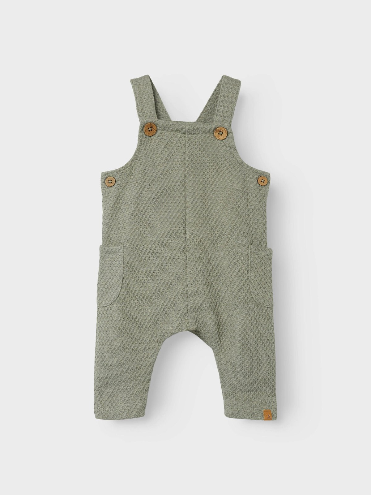 Lil- Atelier Defne Loose Sweat Overall Forest Fog