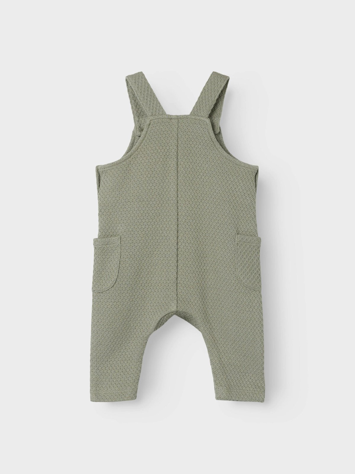 Lil- Atelier Defne Loose Sweat Overall Forest Fog