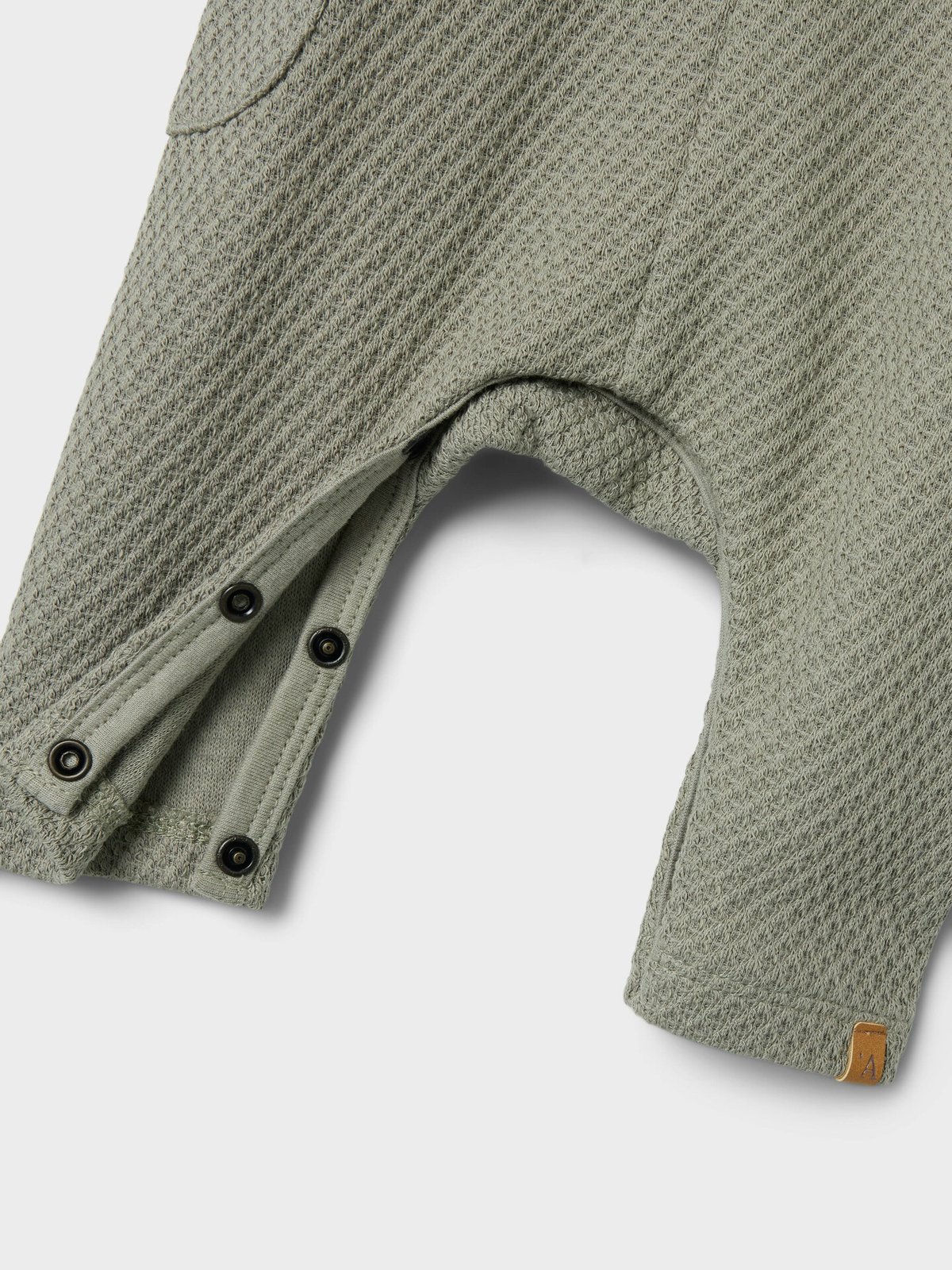 Lil- Atelier Defne Loose Sweat Overall Forest Fog